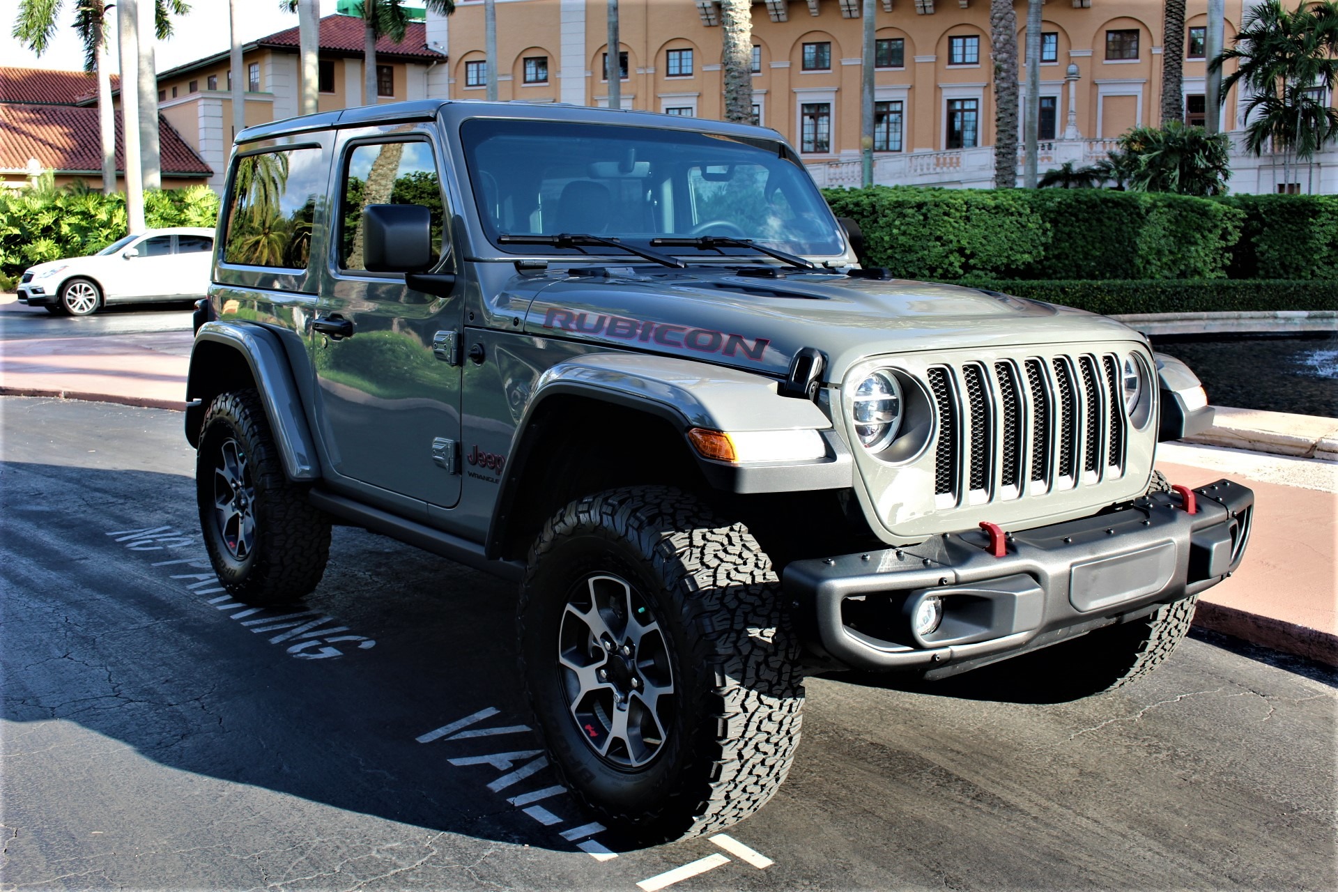 Used 2018 Jeep Wrangler Rubicon for sale Sold at The Gables Sports Cars in Miami FL 33146 2