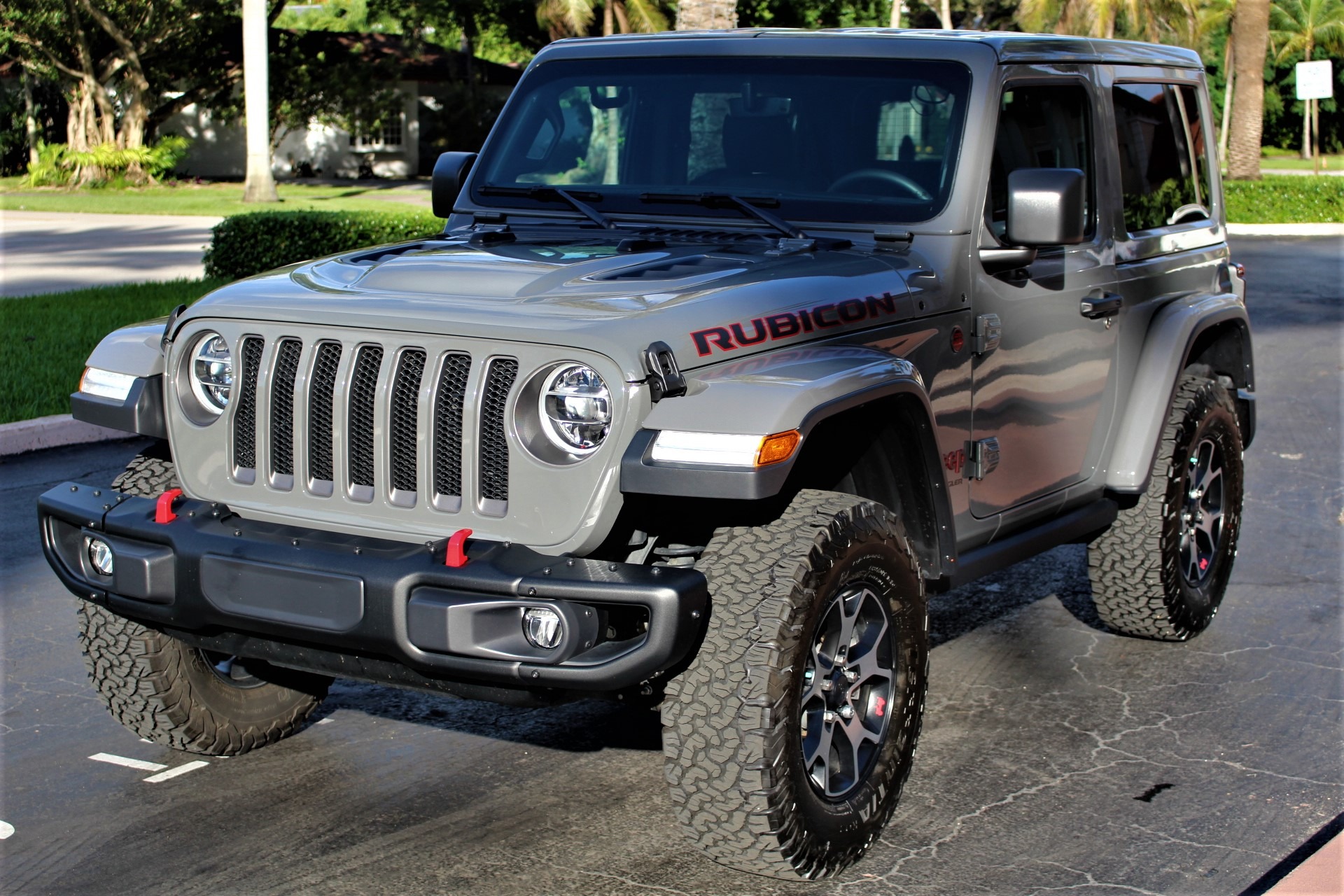 Used 2018 Jeep Wrangler Rubicon for sale Sold at The Gables Sports Cars in Miami FL 33146 3
