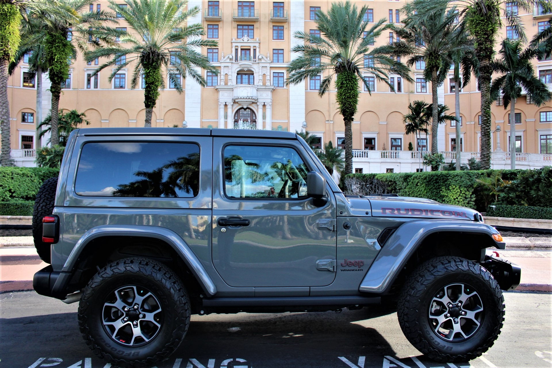 Used 2018 Jeep Wrangler Rubicon for sale Sold at The Gables Sports Cars in Miami FL 33146 1