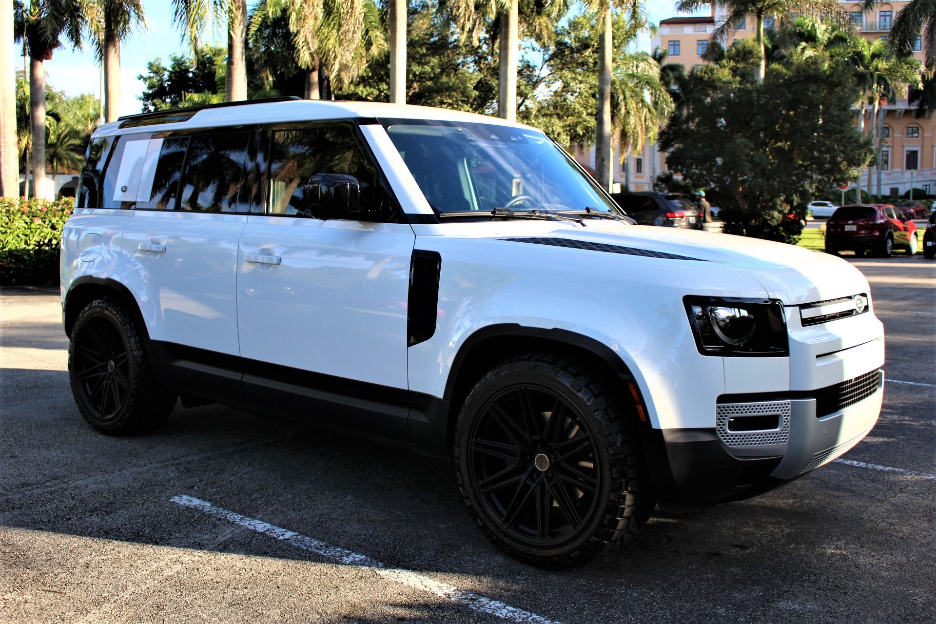 Used 2020 Land Rover Defender 110 SE for sale Sold at The Gables Sports Cars in Miami FL 33146 2