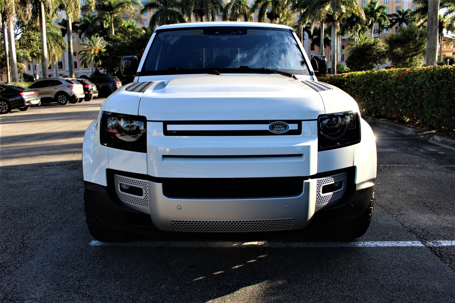 Used 2020 Land Rover Defender 110 SE for sale Sold at The Gables Sports Cars in Miami FL 33146 3