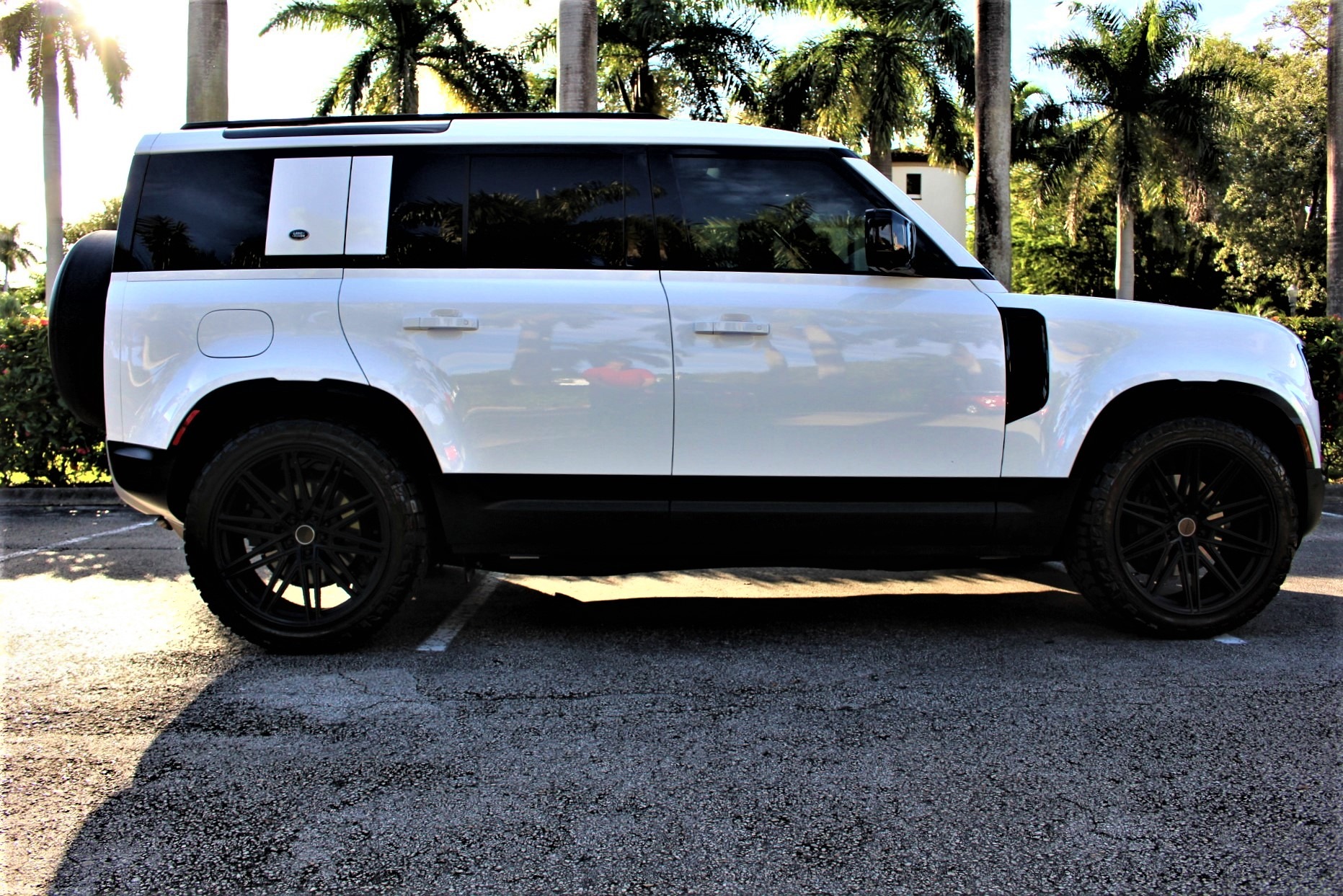 Used 2020 Land Rover Defender 110 SE for sale Sold at The Gables Sports Cars in Miami FL 33146 4