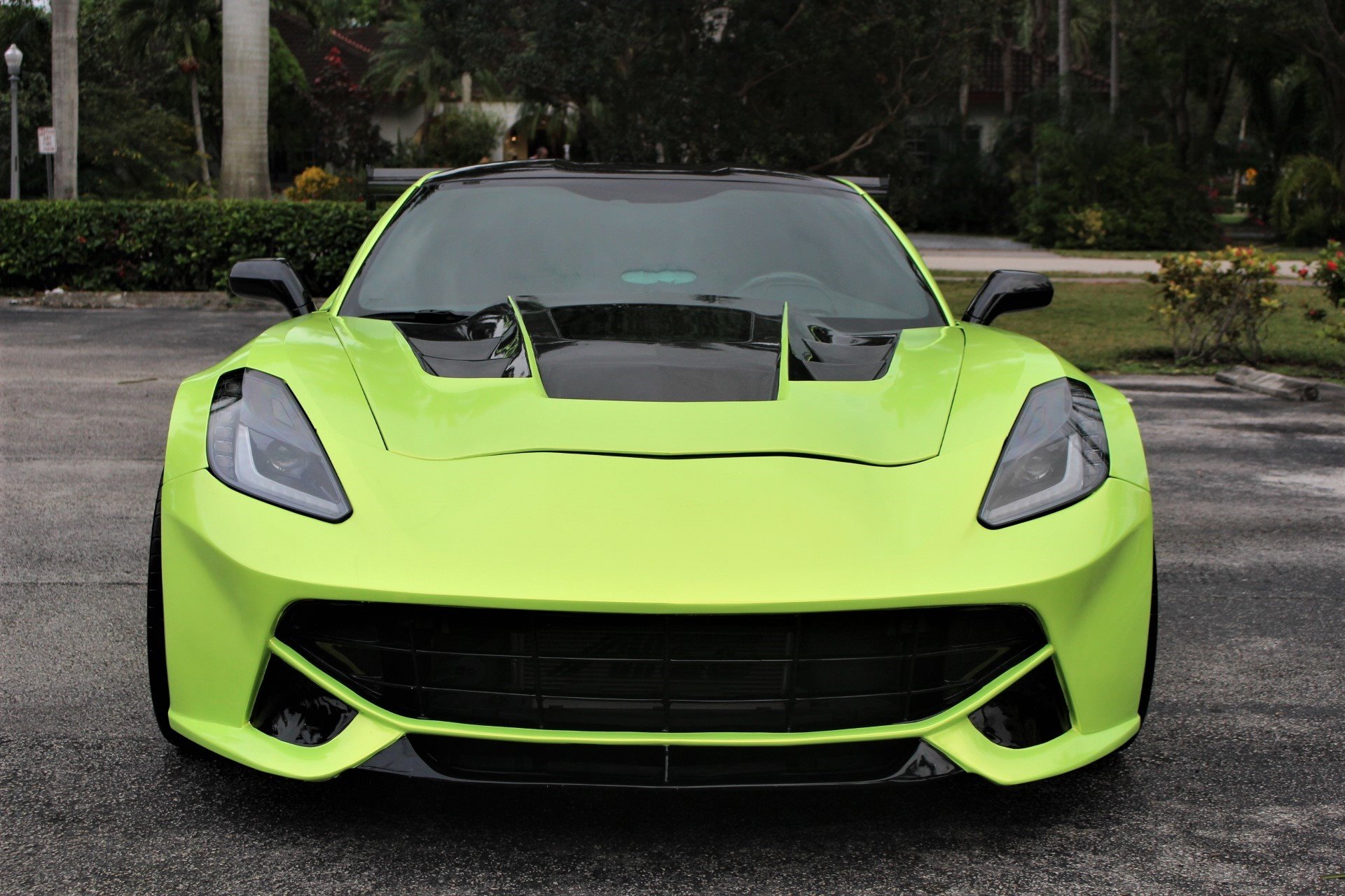 Used 2016 Chevrolet Corvette Z06 for sale Sold at The Gables Sports Cars in Miami FL 33146 3