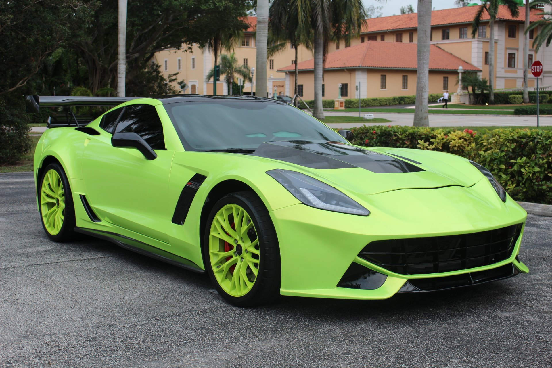 Used 2016 Chevrolet Corvette Z06 for sale Sold at The Gables Sports Cars in Miami FL 33146 4