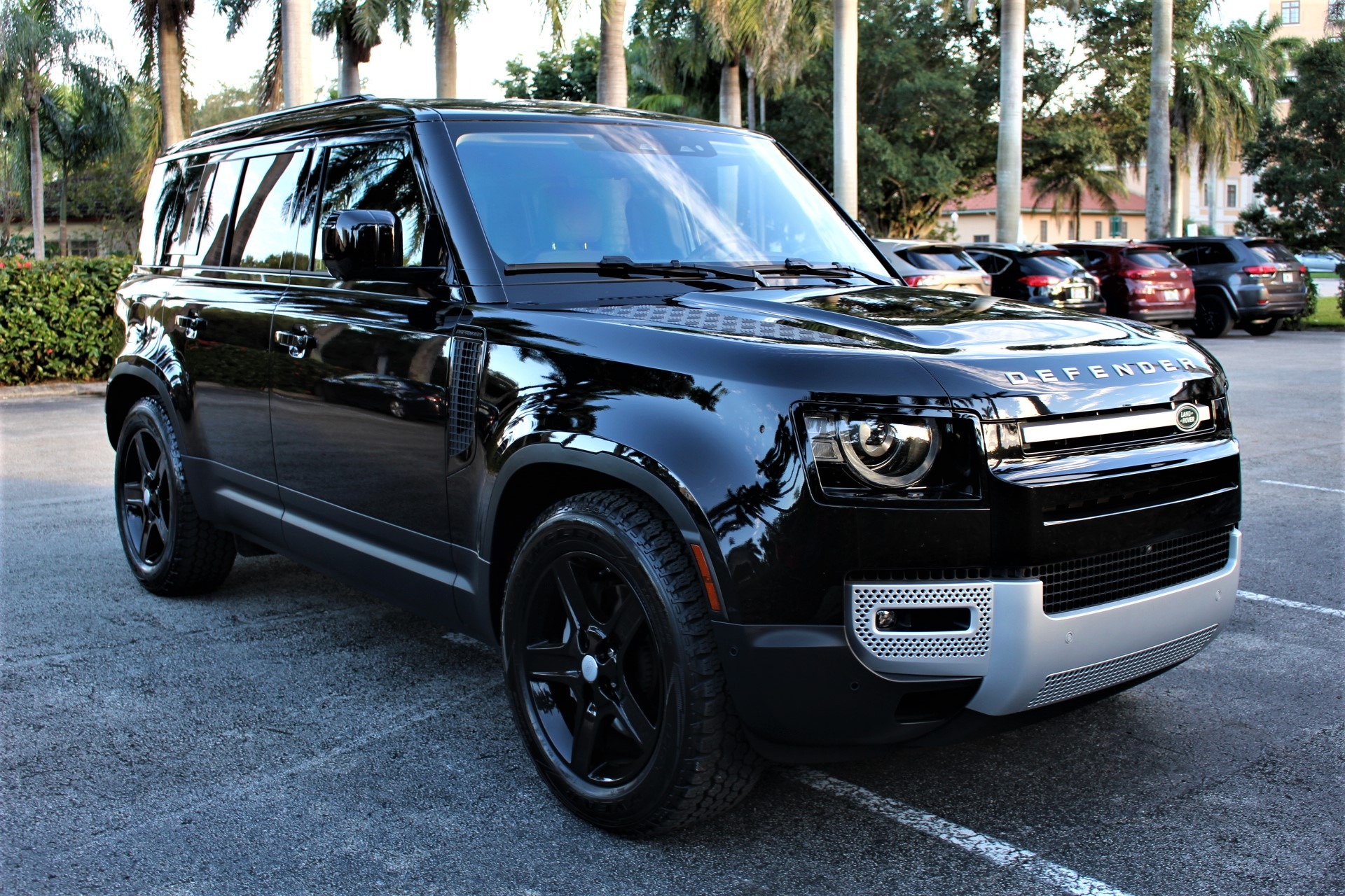 Used 2020 Land Rover Defender 110 First Edition for sale Sold at The Gables Sports Cars in Miami FL 33146 2