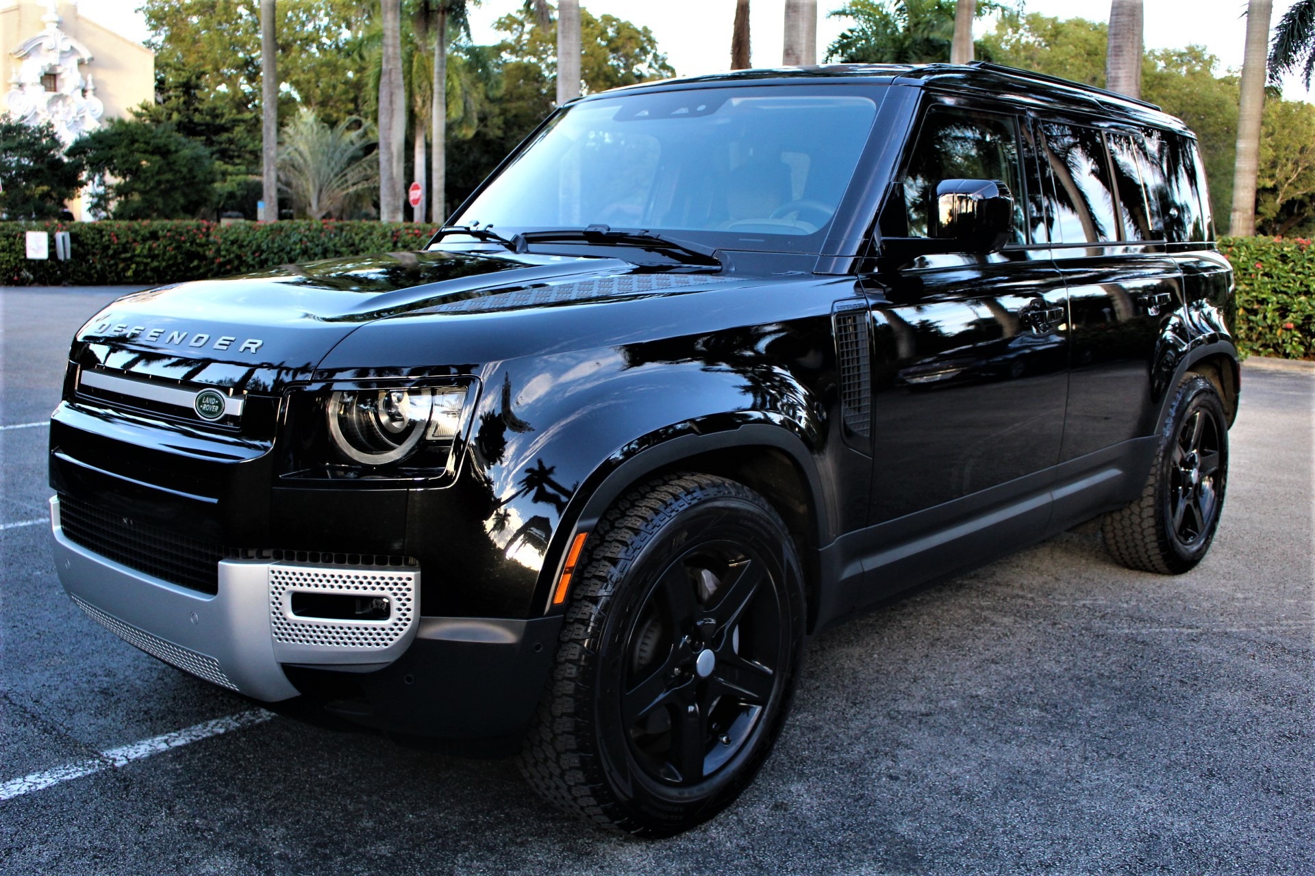 Used 2020 Land Rover Defender 110 First Edition for sale Sold at The Gables Sports Cars in Miami FL 33146 3