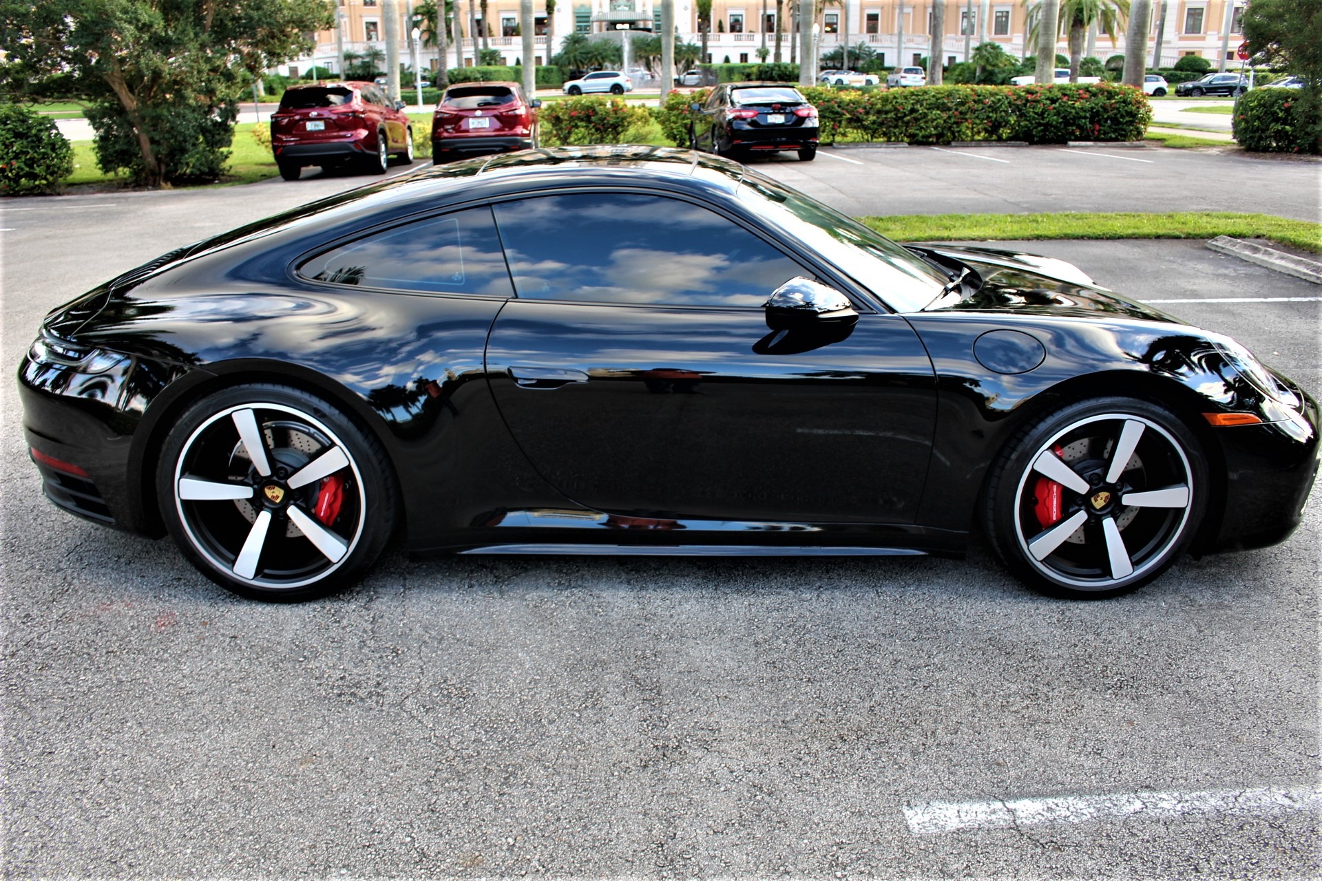 Used 2020 Porsche 911 Carrera 4S for sale Sold at The Gables Sports Cars in Miami FL 33146 2