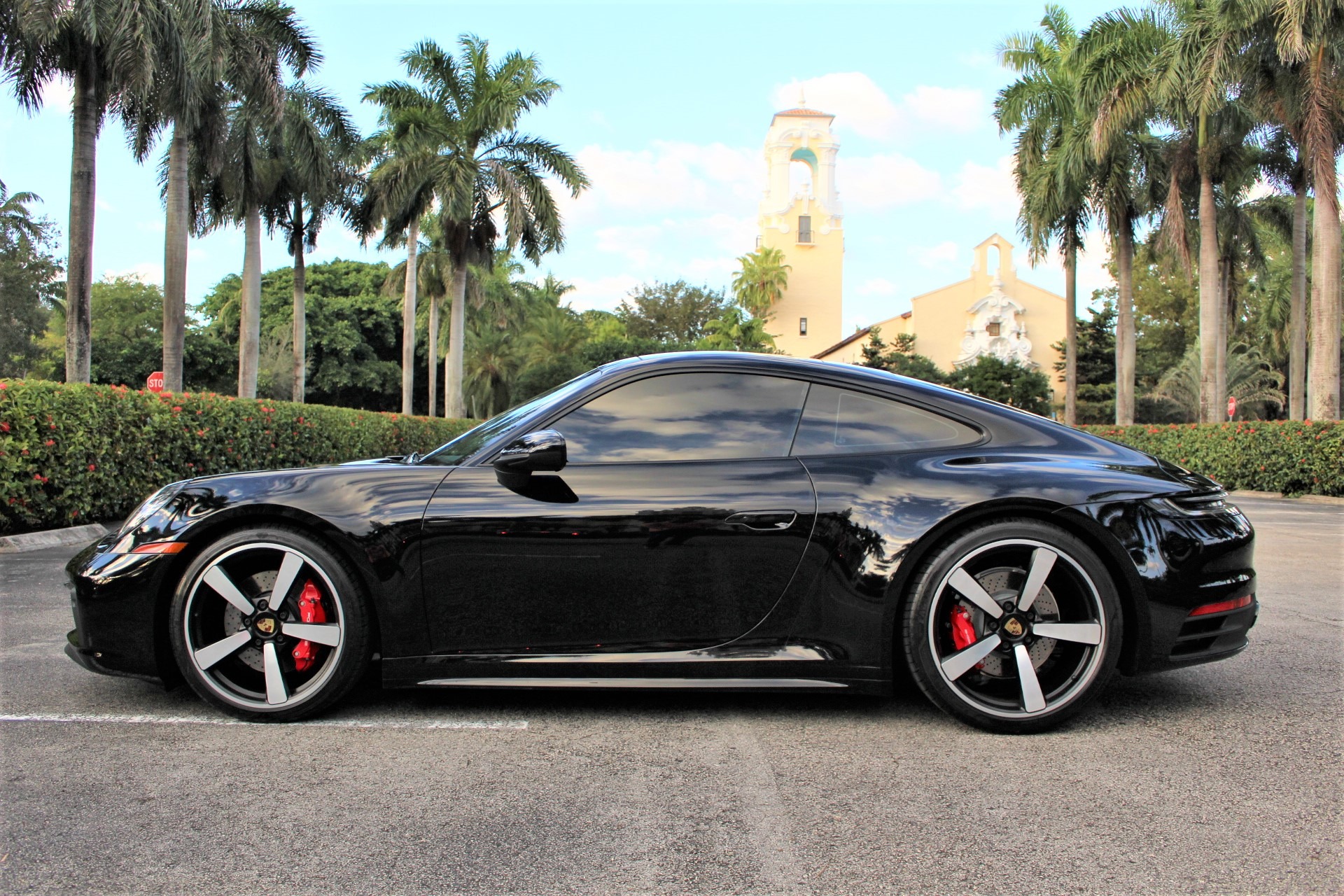Used 2020 Porsche 911 Carrera 4S for sale Sold at The Gables Sports Cars in Miami FL 33146 4