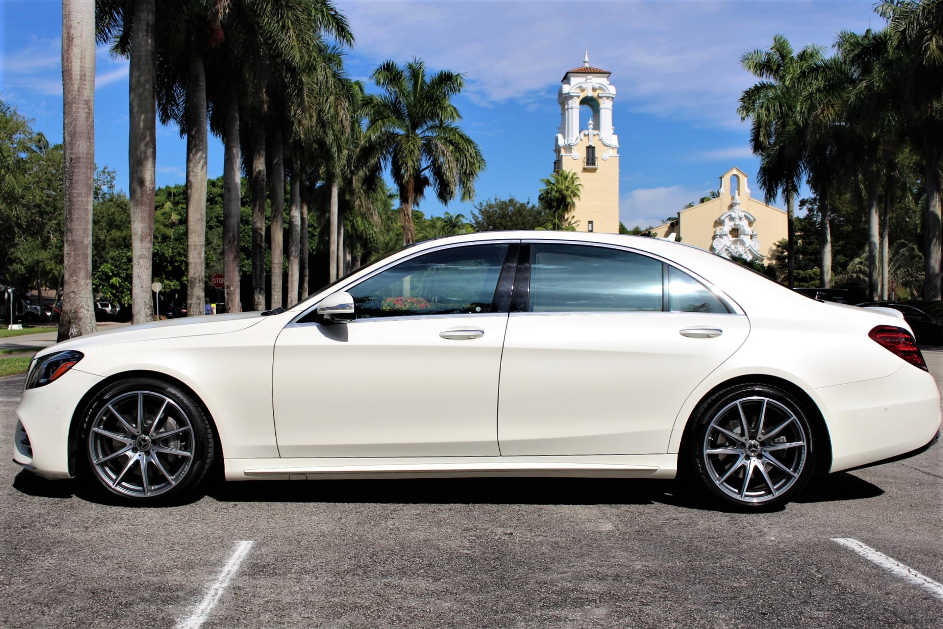 Used 2019 Mercedes-Benz S-Class S 560 for sale Sold at The Gables Sports Cars in Miami FL 33146 3