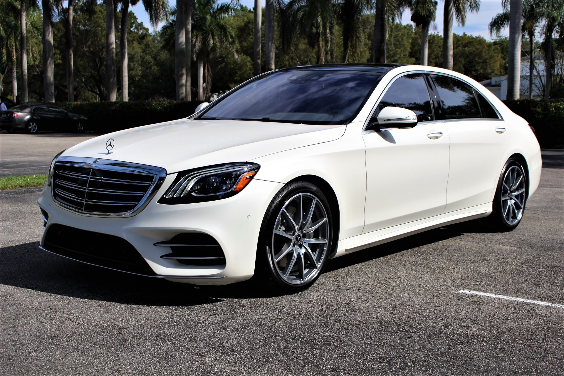 Used 2019 Mercedes-Benz S-Class S 560 for sale Sold at The Gables Sports Cars in Miami FL 33146 1