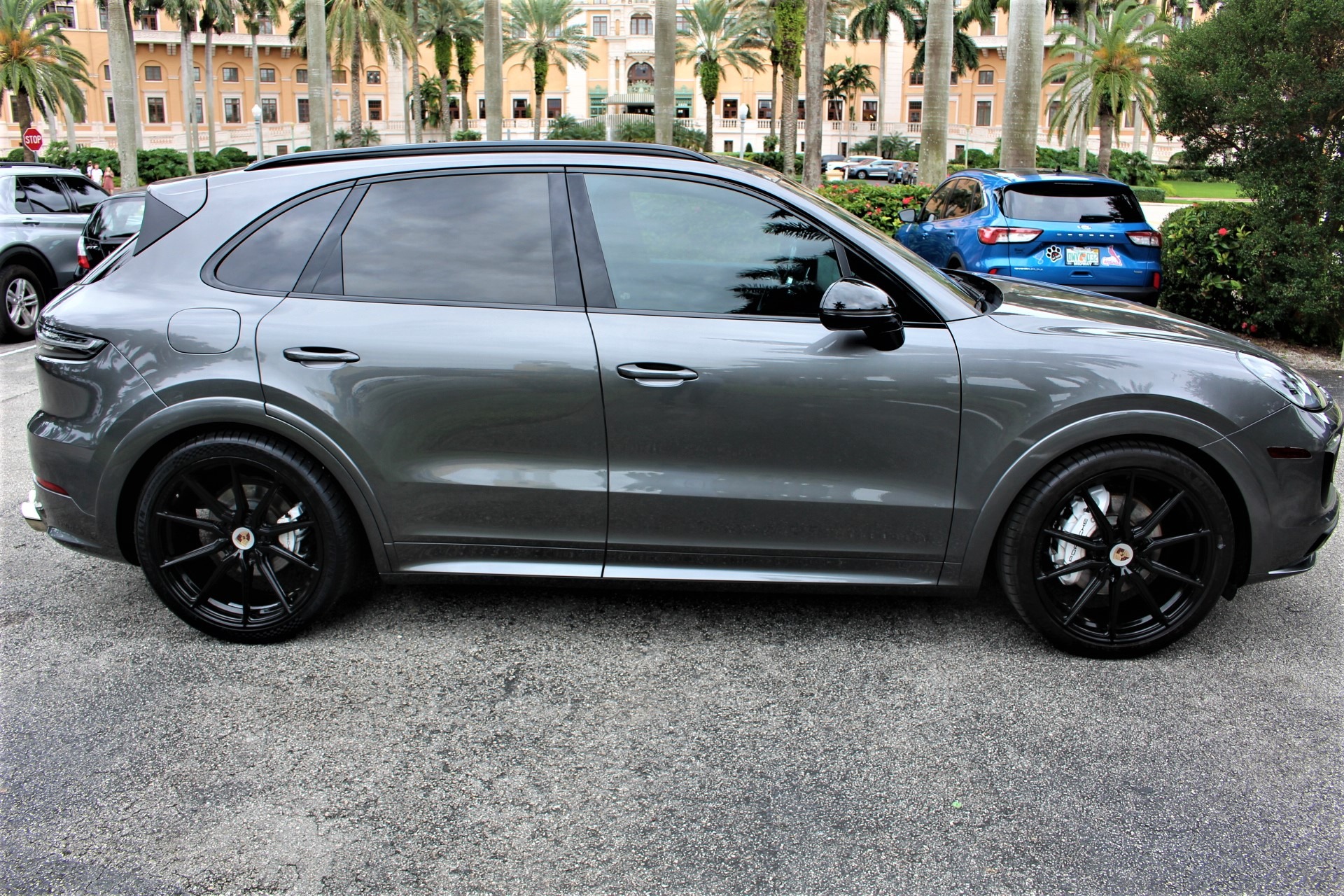 Used 2019 Porsche Cayenne for sale Sold at The Gables Sports Cars in Miami FL 33146 2