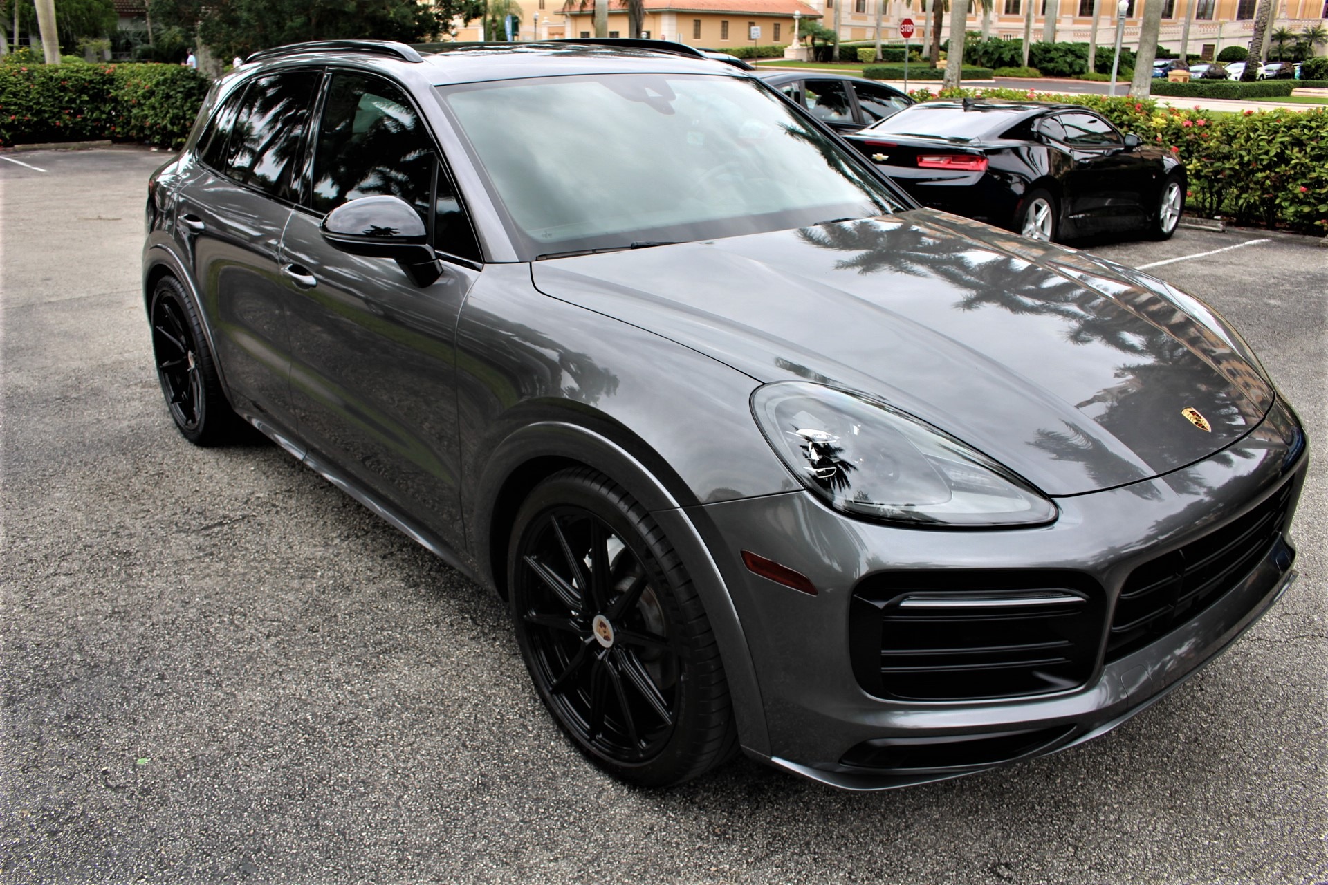 Used 2019 Porsche Cayenne for sale Sold at The Gables Sports Cars in Miami FL 33146 3