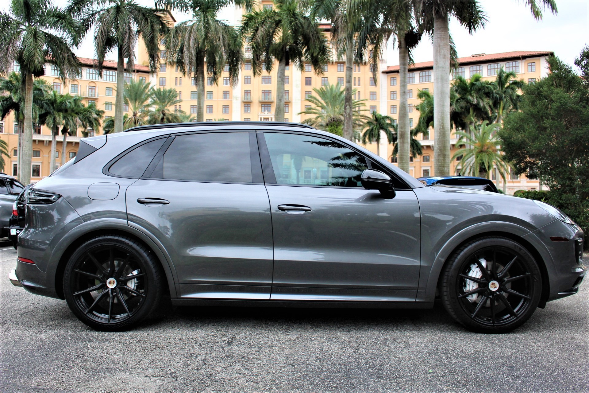 Used 2019 Porsche Cayenne for sale Sold at The Gables Sports Cars in Miami FL 33146 1