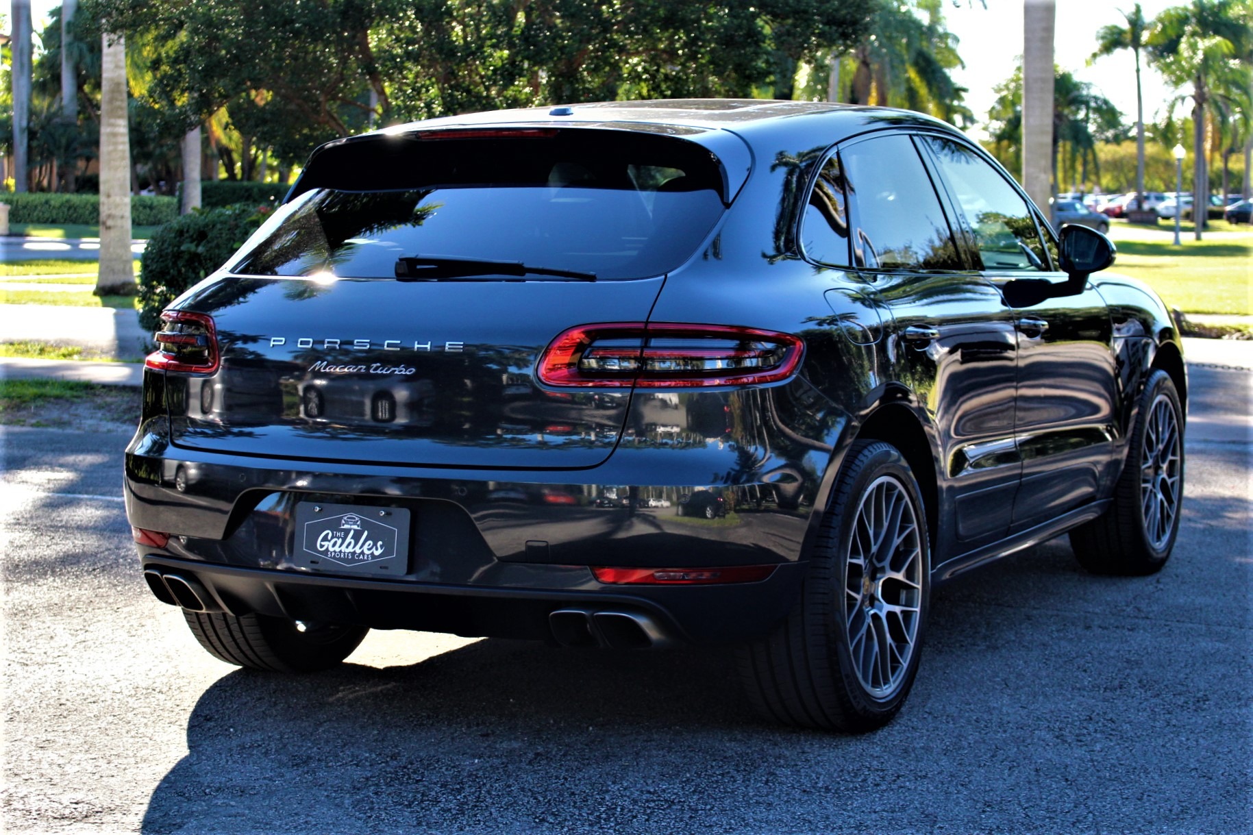 Used 2017 Porsche Macan Turbo for sale Sold at The Gables Sports Cars in Miami FL 33146 2