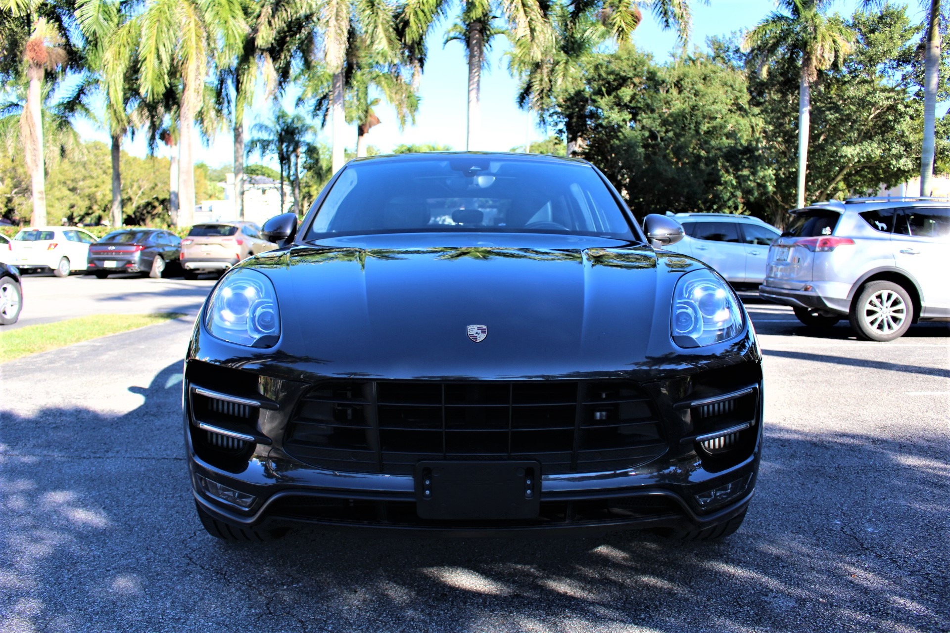 Used 2017 Porsche Macan Turbo for sale Sold at The Gables Sports Cars in Miami FL 33146 3