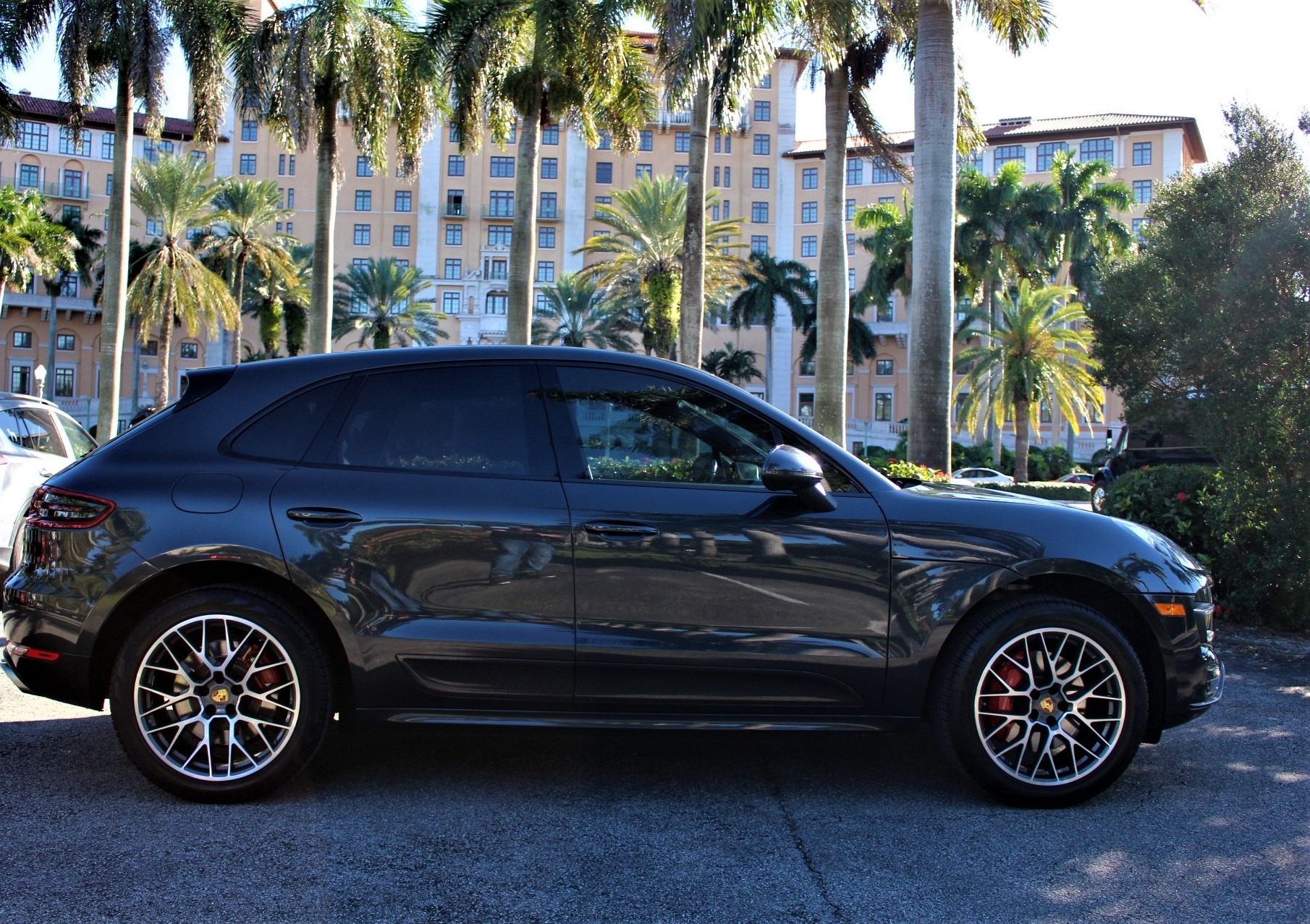 Used 2017 Porsche Macan Turbo for sale Sold at The Gables Sports Cars in Miami FL 33146 1
