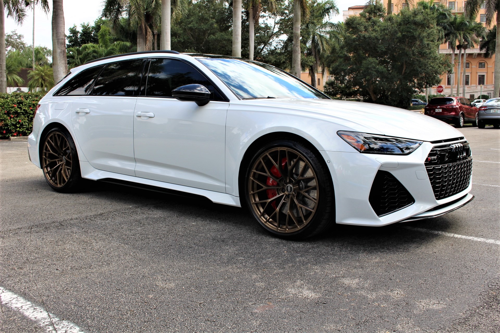 Used 2021 Audi RS 6 Avant 4.0T quattro Avant for sale Sold at The Gables Sports Cars in Miami FL 33146 2