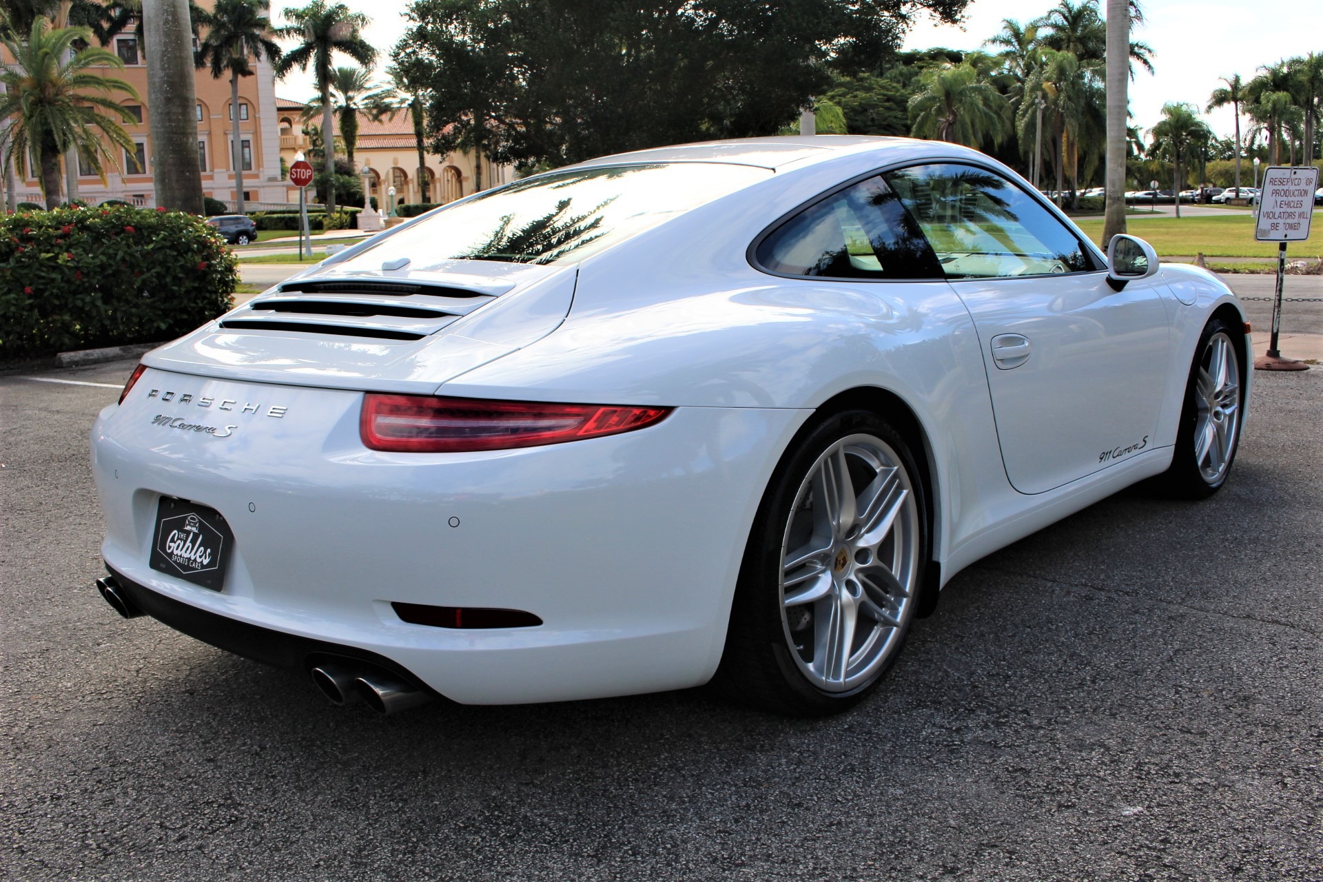 Used 2016 Porsche 911 Carrera S for sale Sold at The Gables Sports Cars in Miami FL 33146 3