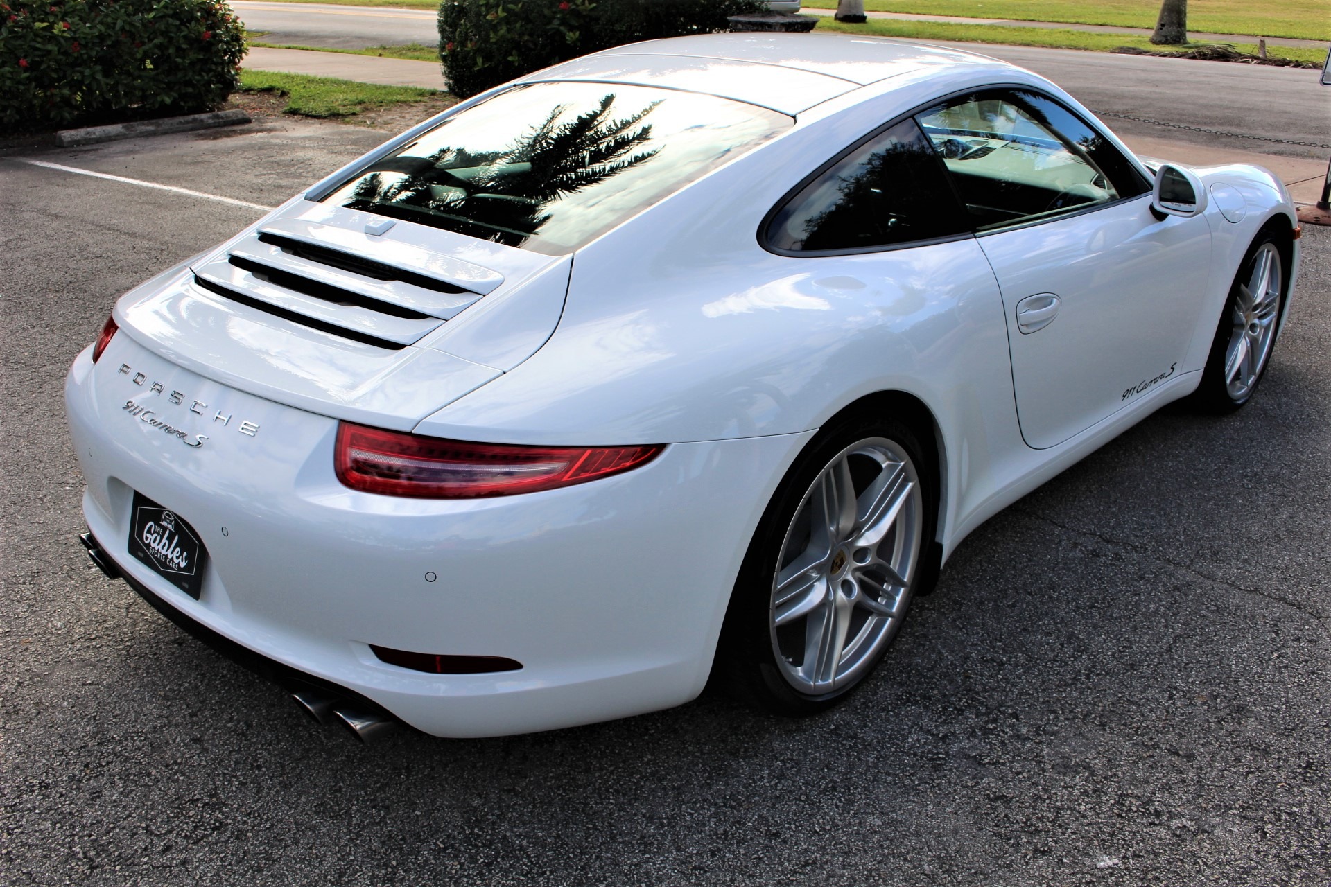 Used 2016 Porsche 911 Carrera S for sale Sold at The Gables Sports Cars in Miami FL 33146 4