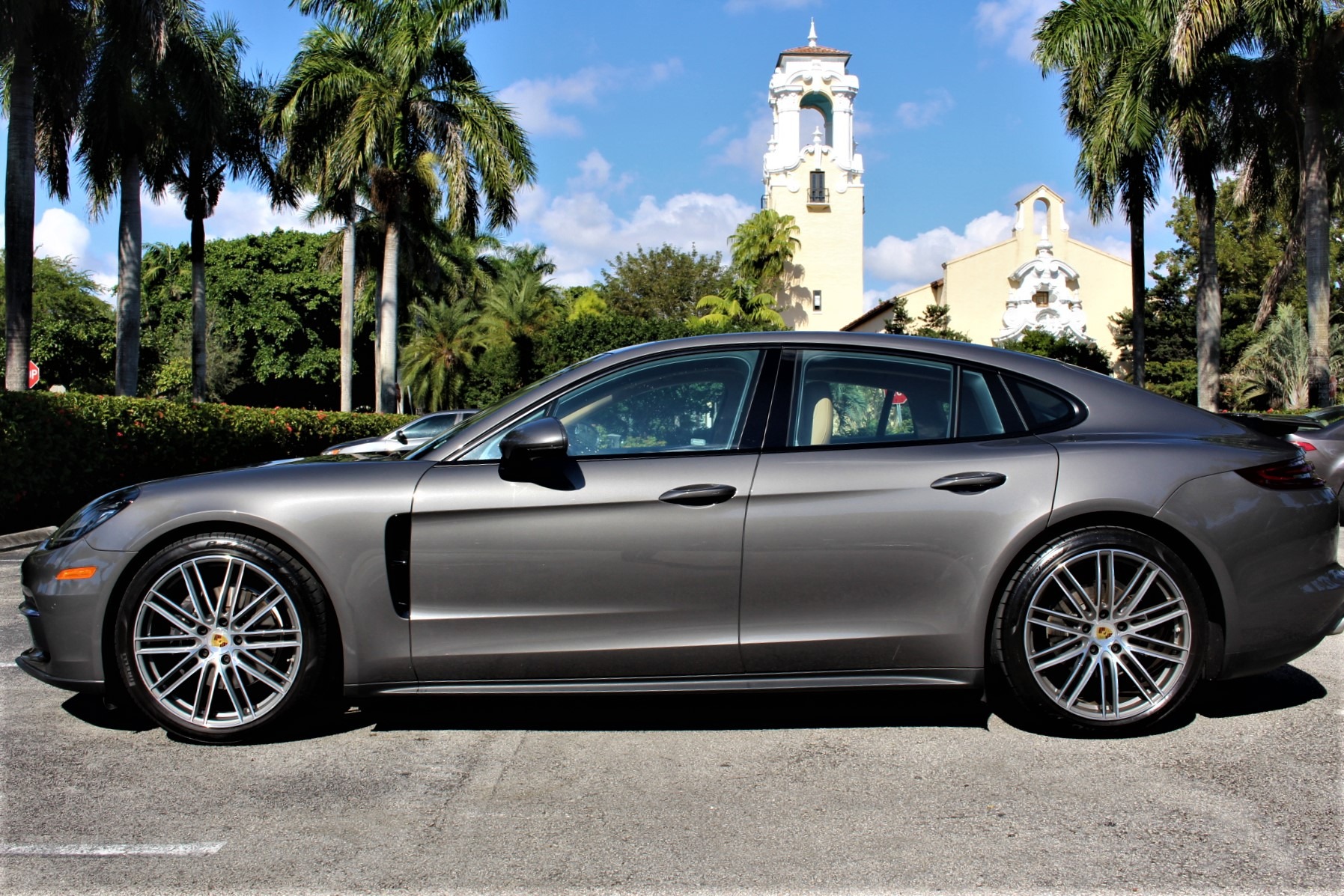 Used 2018 Porsche Panamera BASE for sale Sold at The Gables Sports Cars in Miami FL 33146 3