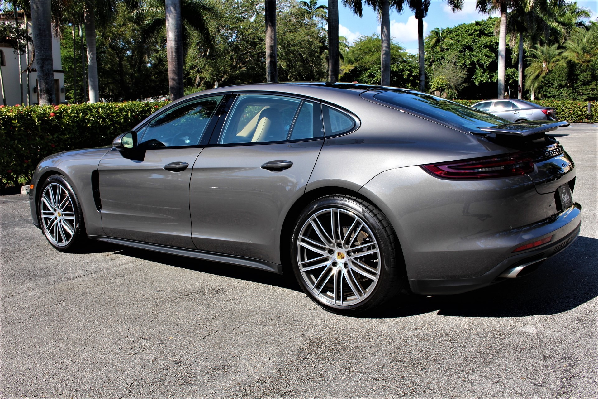 Used 2018 Porsche Panamera BASE for sale Sold at The Gables Sports Cars in Miami FL 33146 4