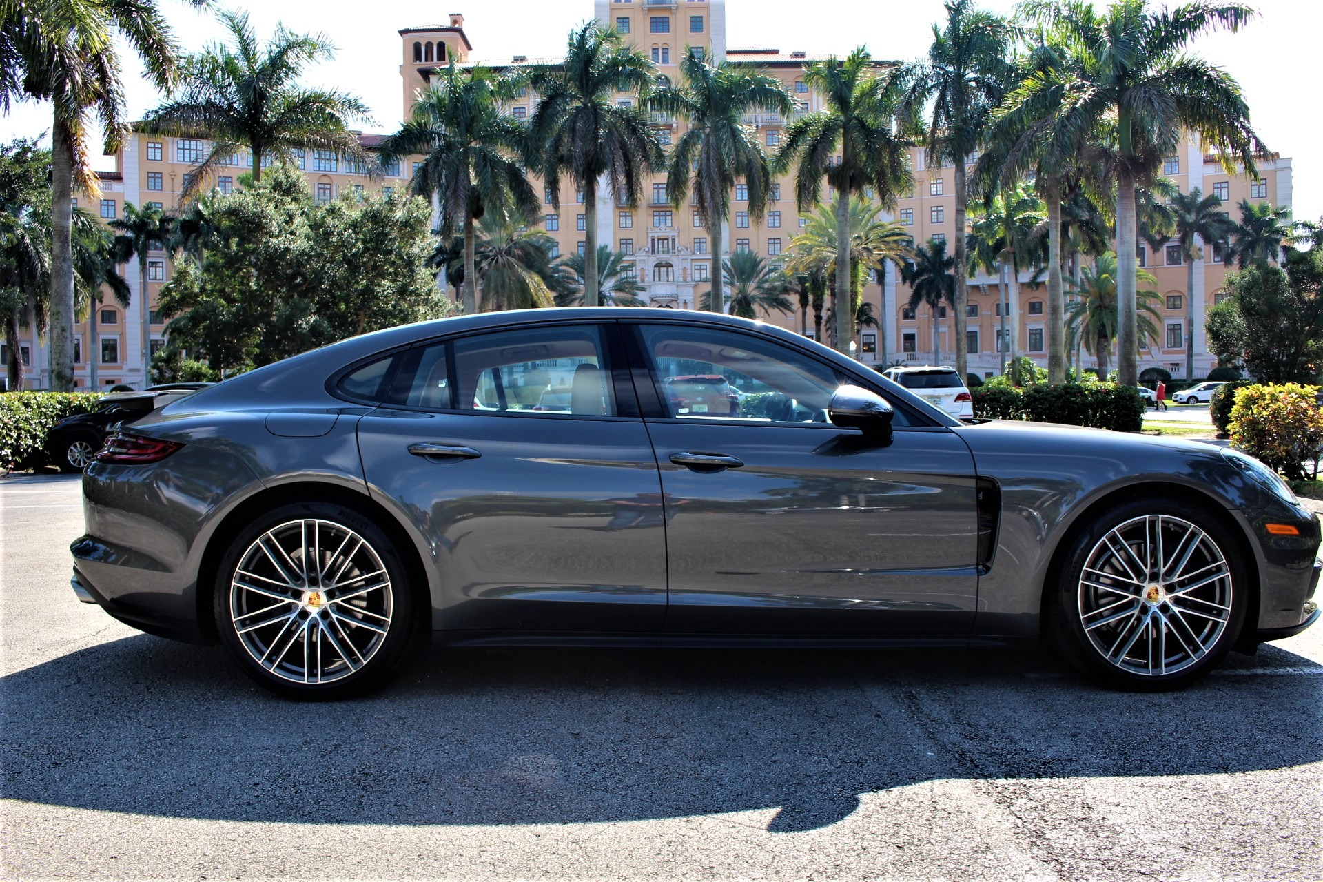 Used 2018 Porsche Panamera BASE for sale Sold at The Gables Sports Cars in Miami FL 33146 1