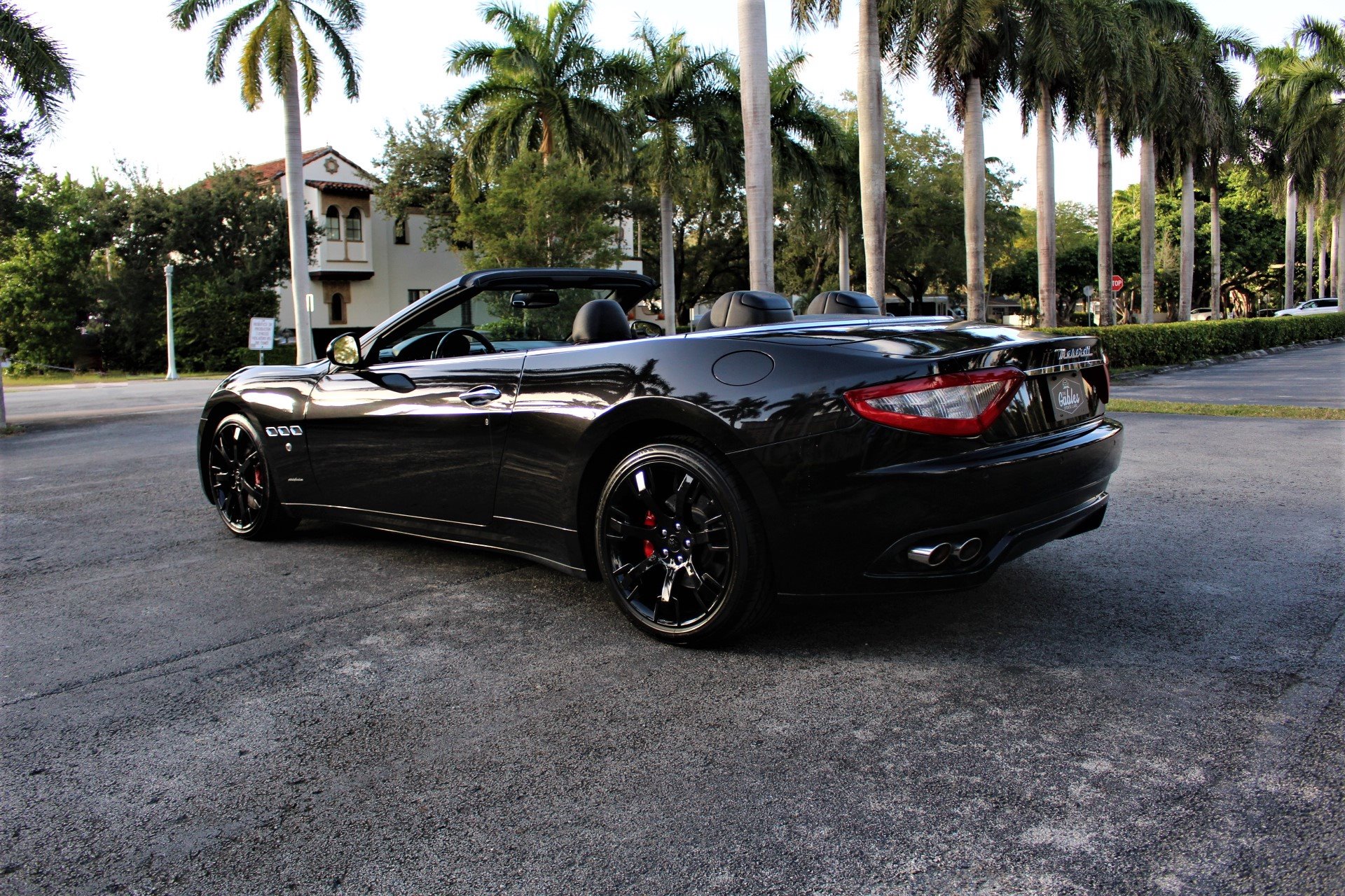 Used 2011 Maserati GranTurismo for sale Sold at The Gables Sports Cars in Miami FL 33146 2