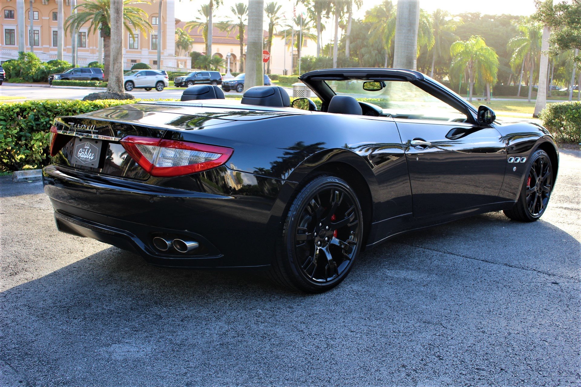 Used 2011 Maserati GranTurismo for sale Sold at The Gables Sports Cars in Miami FL 33146 3