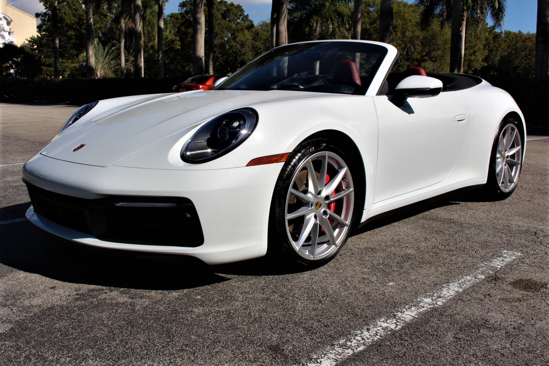 Used 2020 Porsche 911 Carrera 4S for sale Sold at The Gables Sports Cars in Miami FL 33146 3