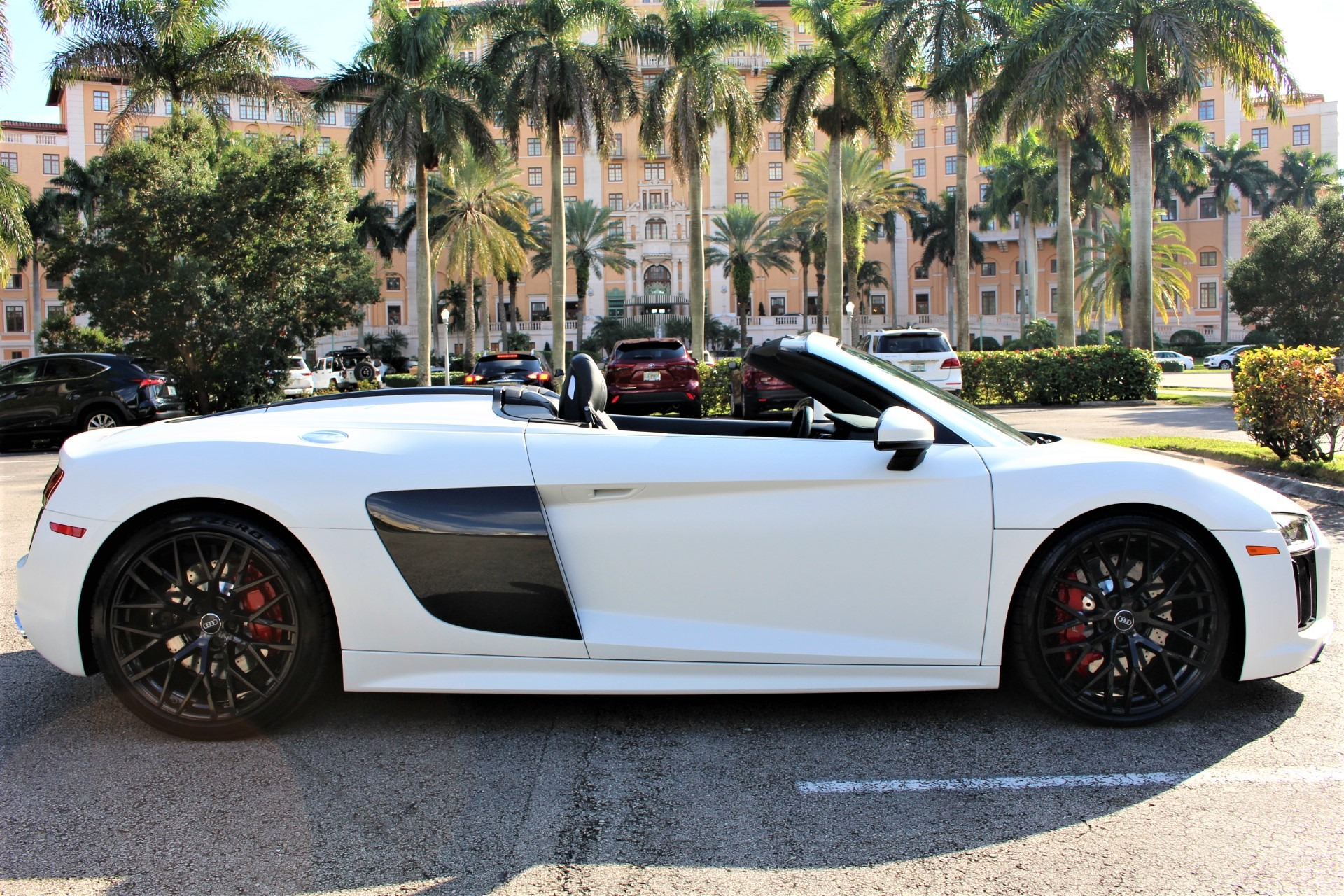 Used 2017 Audi R8 5.2 quattro V10 Spyder for sale Sold at The Gables Sports Cars in Miami FL 33146 2