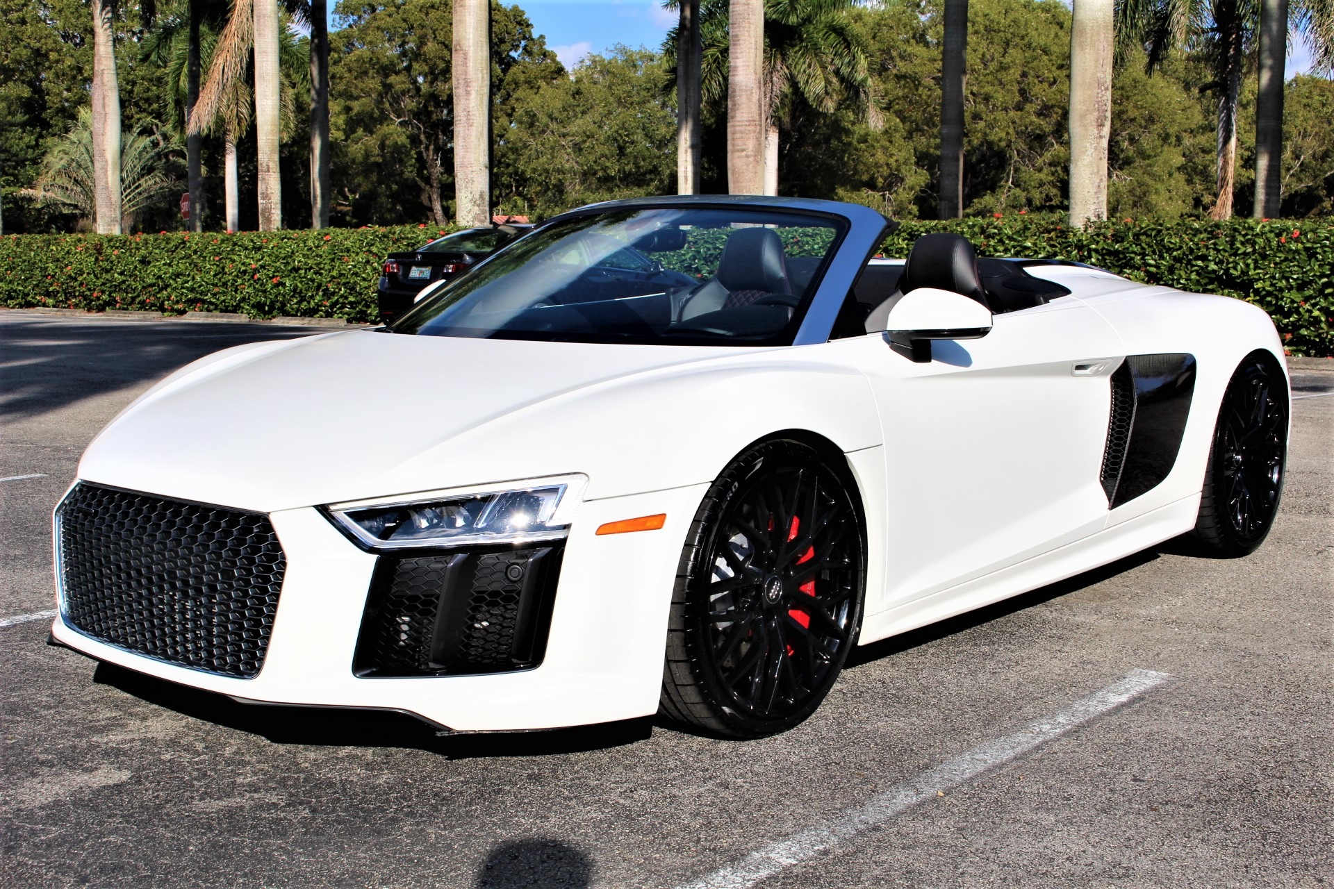Used 2017 Audi R8 5.2 quattro V10 Spyder for sale Sold at The Gables Sports Cars in Miami FL 33146 4