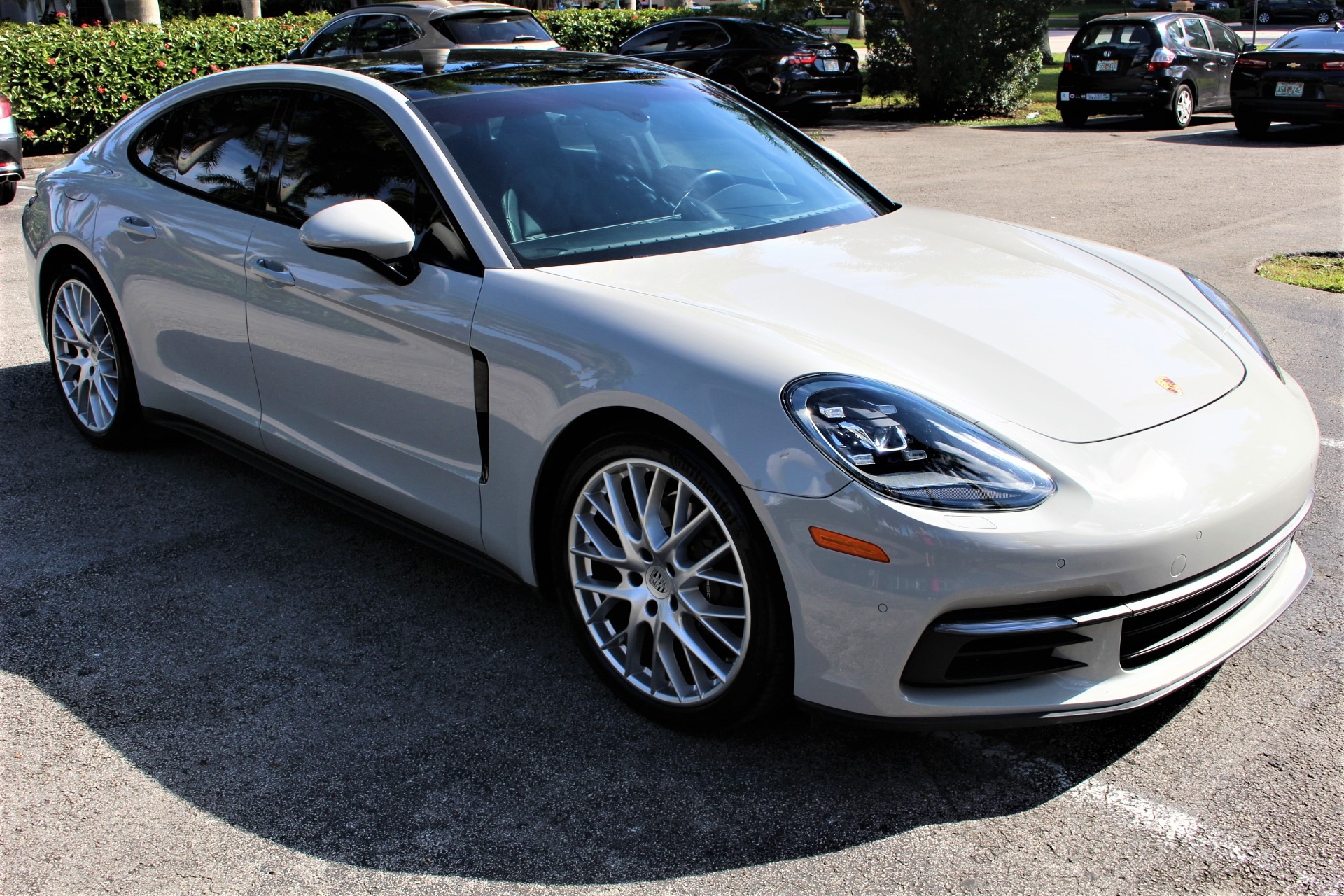 Used 2018 Porsche Panamera BASE for sale Sold at The Gables Sports Cars in Miami FL 33146 2