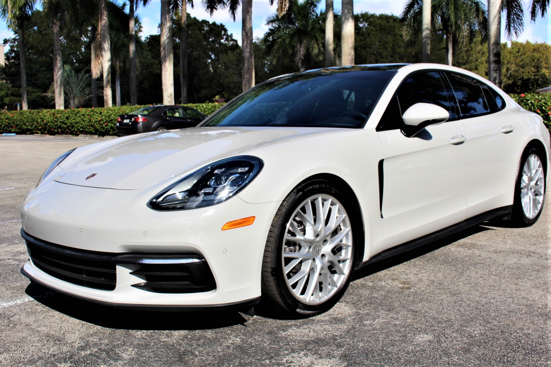 Used 2018 Porsche Panamera BASE for sale $79,450 at The Gables Sports Cars in Miami FL 33146 3