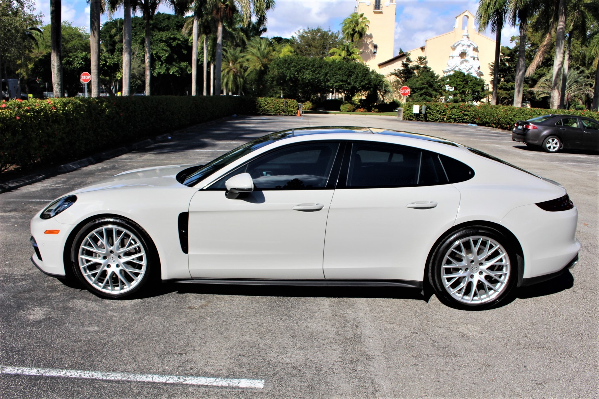 Used 2018 Porsche Panamera BASE for sale Sold at The Gables Sports Cars in Miami FL 33146 4