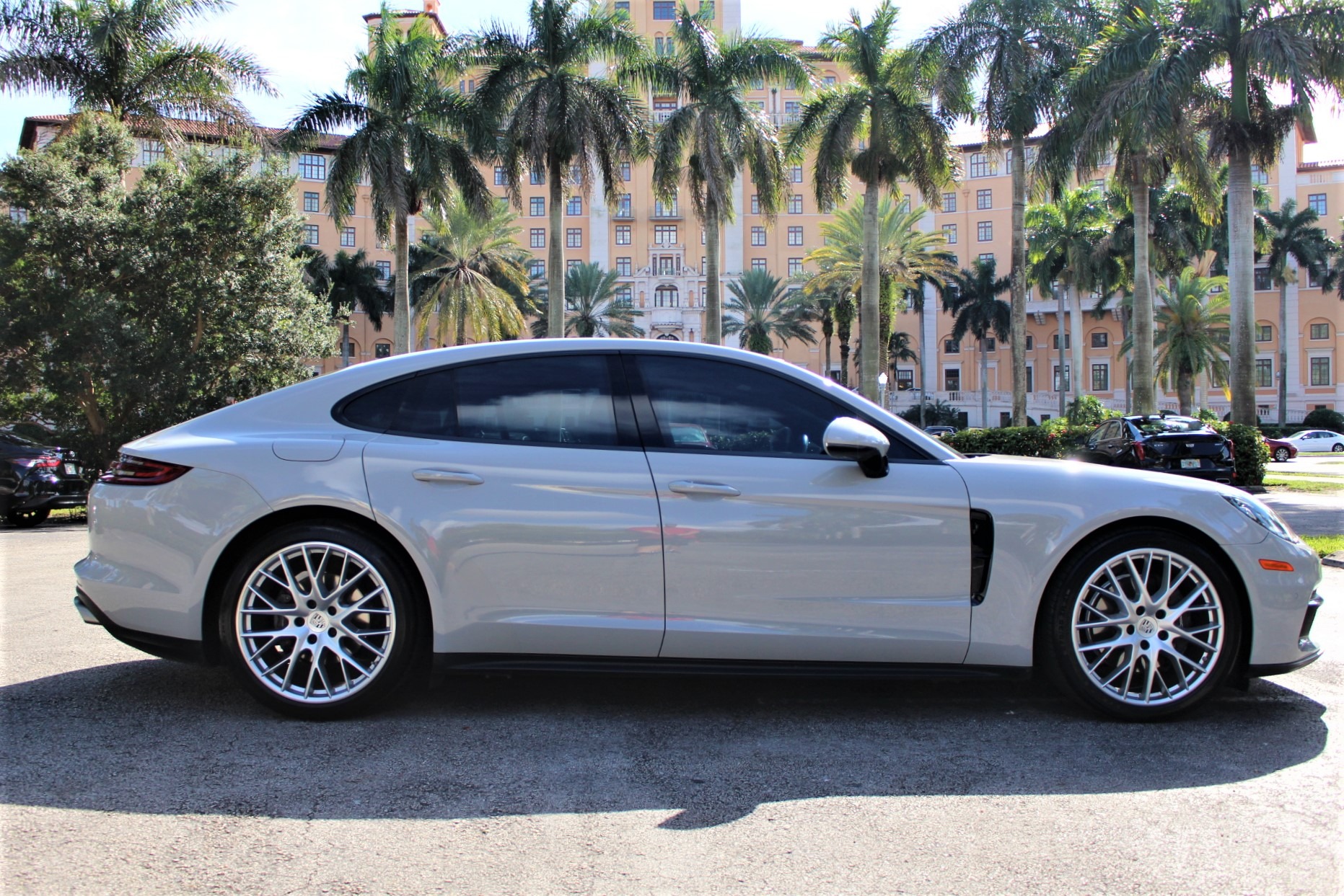 Used 2018 Porsche Panamera BASE for sale $79,450 at The Gables Sports Cars in Miami FL 33146 1