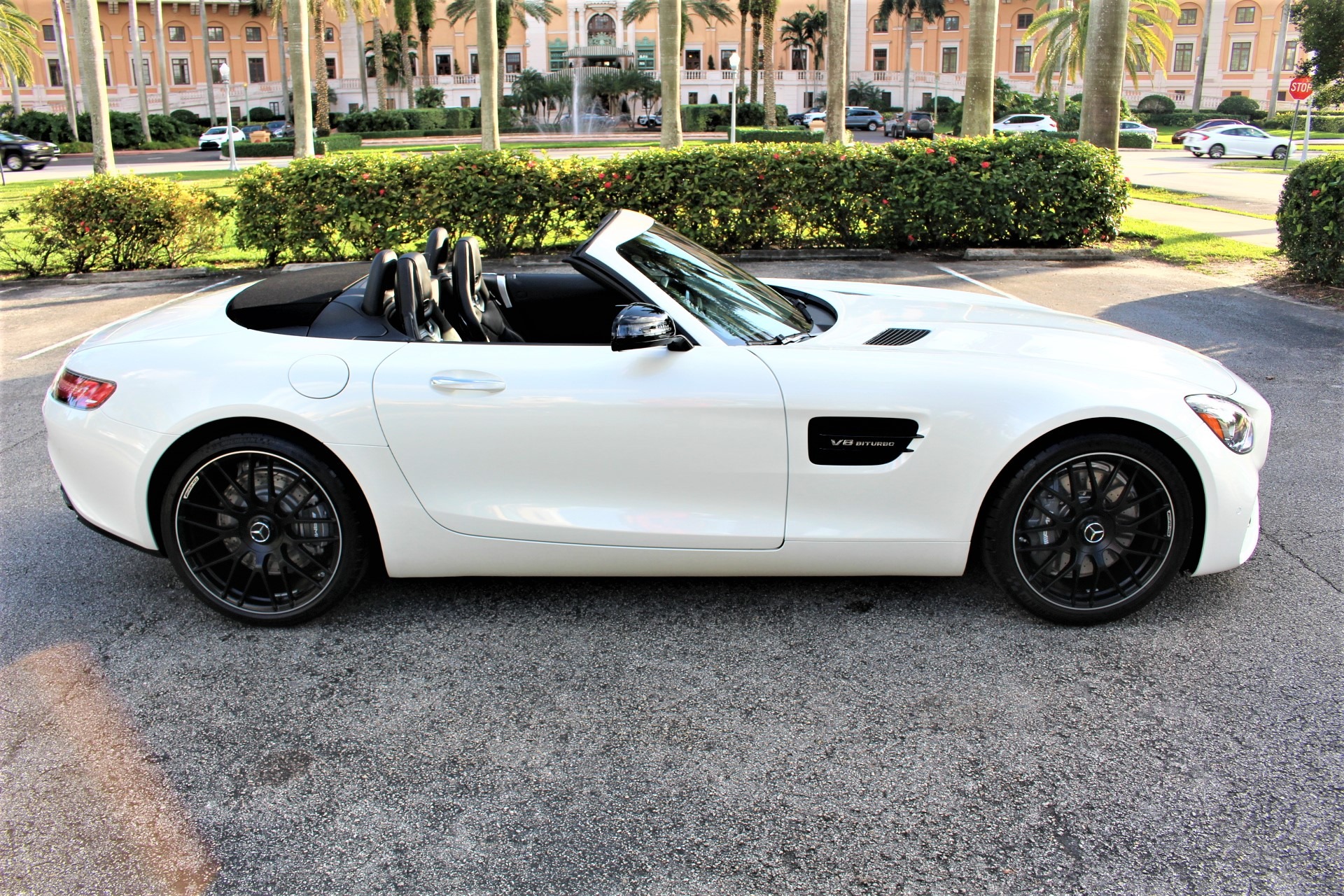 Used 2018 Mercedes-Benz AMG GT for sale Sold at The Gables Sports Cars in Miami FL 33146 2