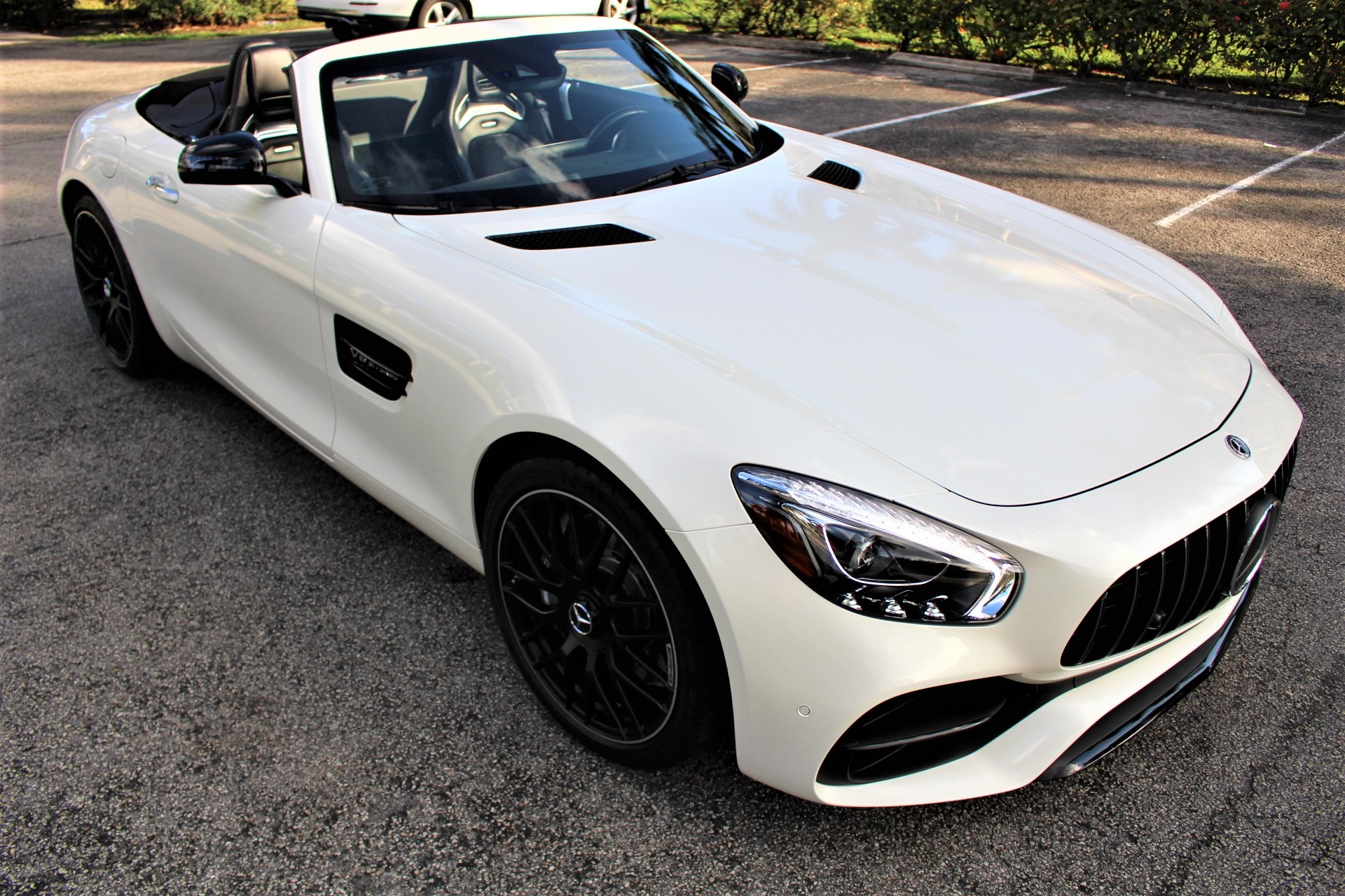 Used 2018 Mercedes-Benz AMG GT for sale Sold at The Gables Sports Cars in Miami FL 33146 3