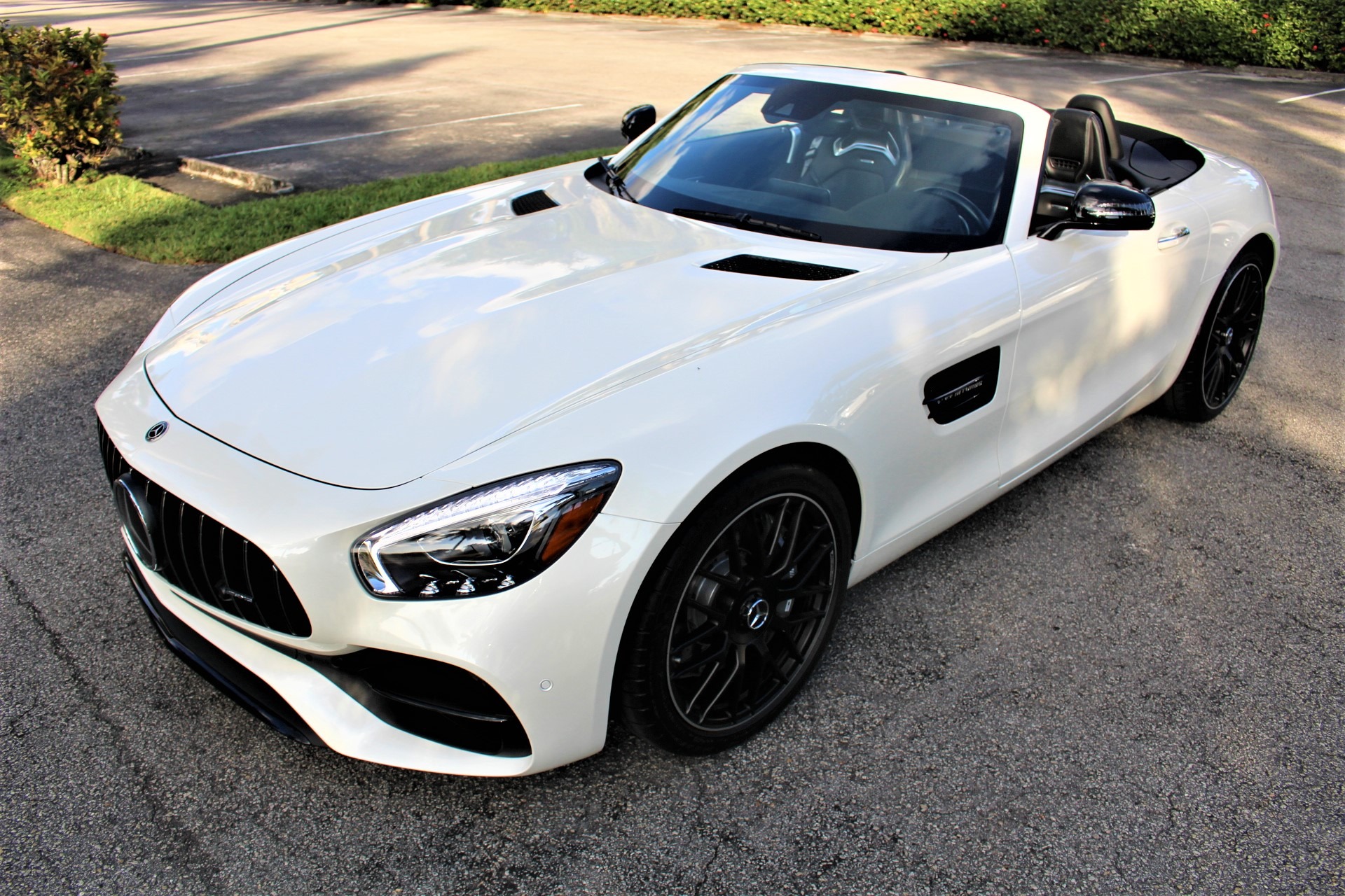 Used 2018 Mercedes-Benz AMG GT for sale Sold at The Gables Sports Cars in Miami FL 33146 4