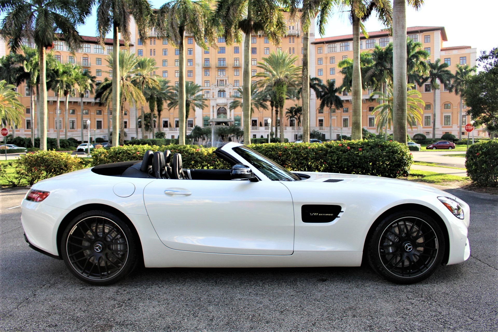 Used 2018 Mercedes-Benz AMG GT for sale Sold at The Gables Sports Cars in Miami FL 33146 1