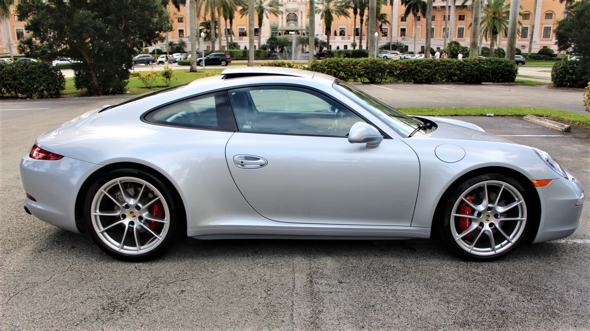 Used 2014 Porsche 911 Carrera 4S for sale Sold at The Gables Sports Cars in Miami FL 33146 2