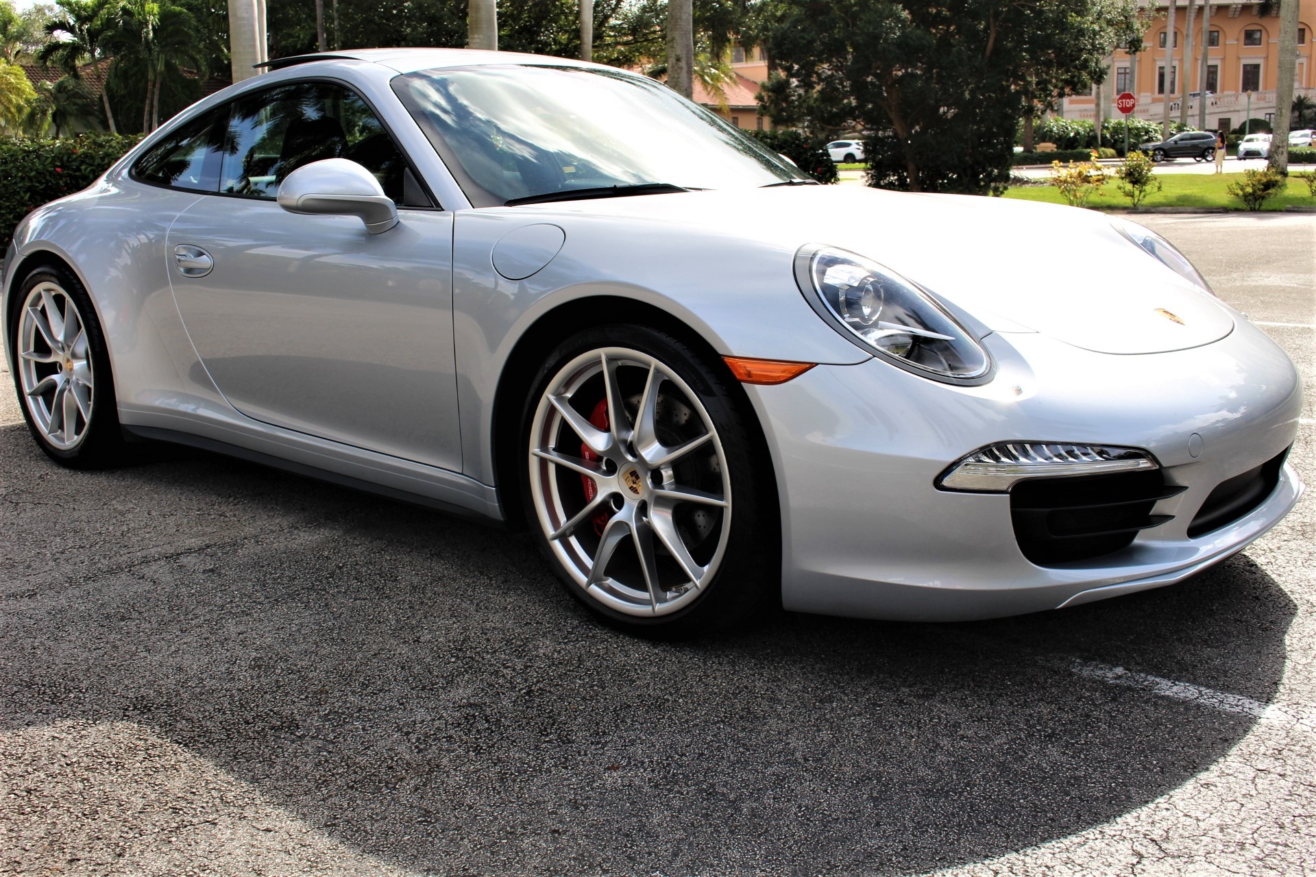 Used 2014 Porsche 911 Carrera 4S for sale Sold at The Gables Sports Cars in Miami FL 33146 3