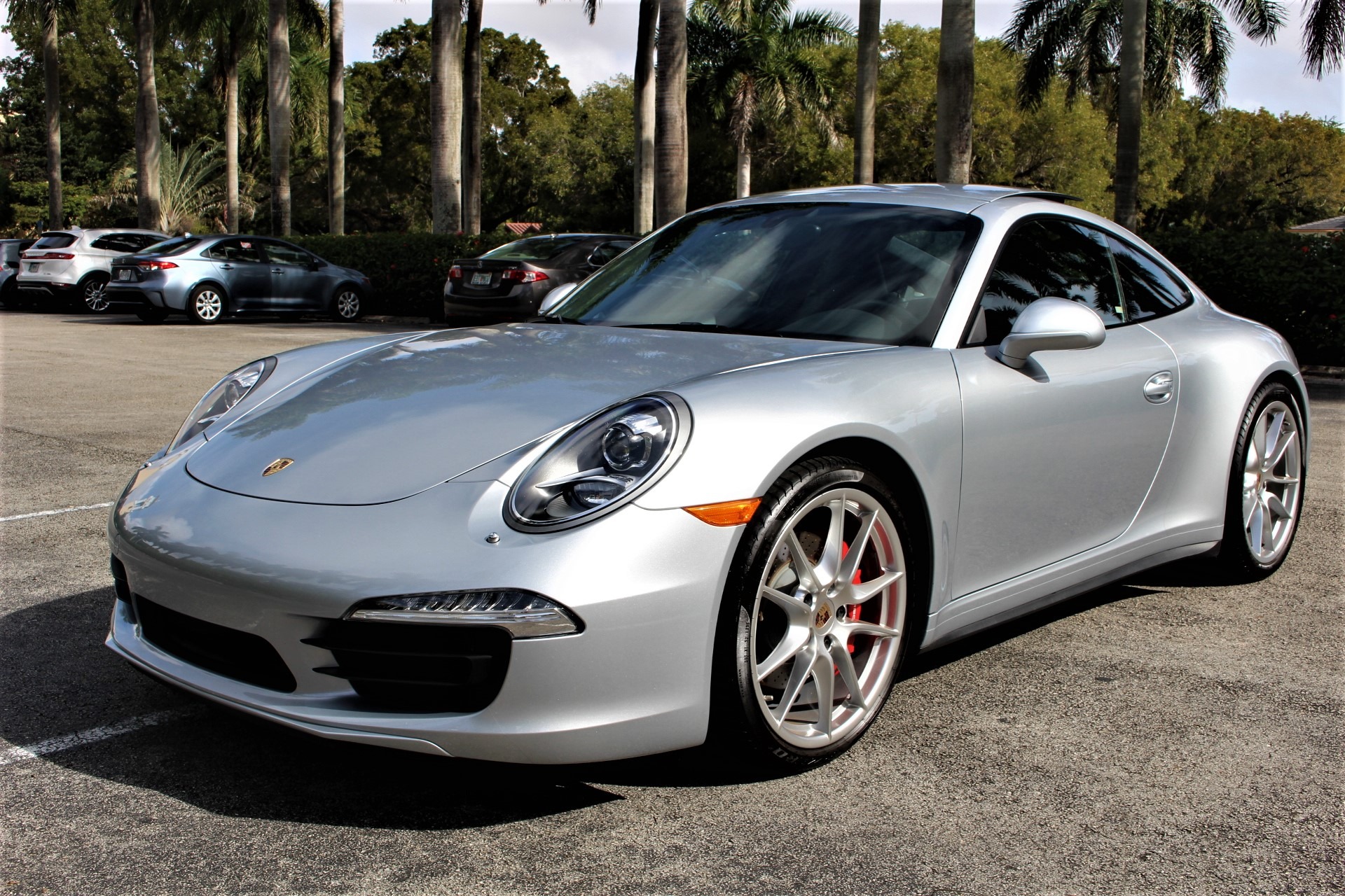 Used 2014 Porsche 911 Carrera 4S for sale Sold at The Gables Sports Cars in Miami FL 33146 4