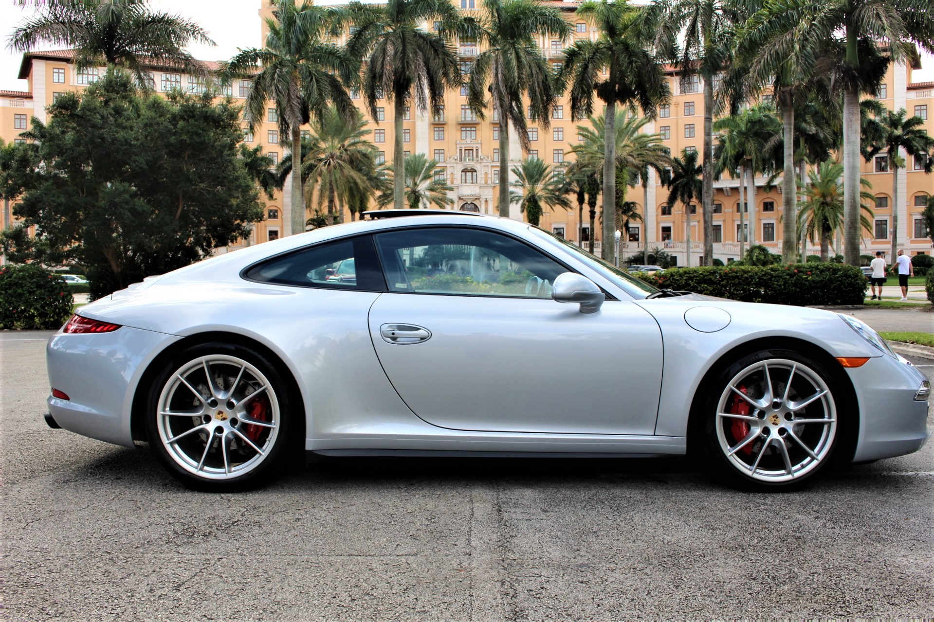 Used 2014 Porsche 911 Carrera 4S for sale Sold at The Gables Sports Cars in Miami FL 33146 1
