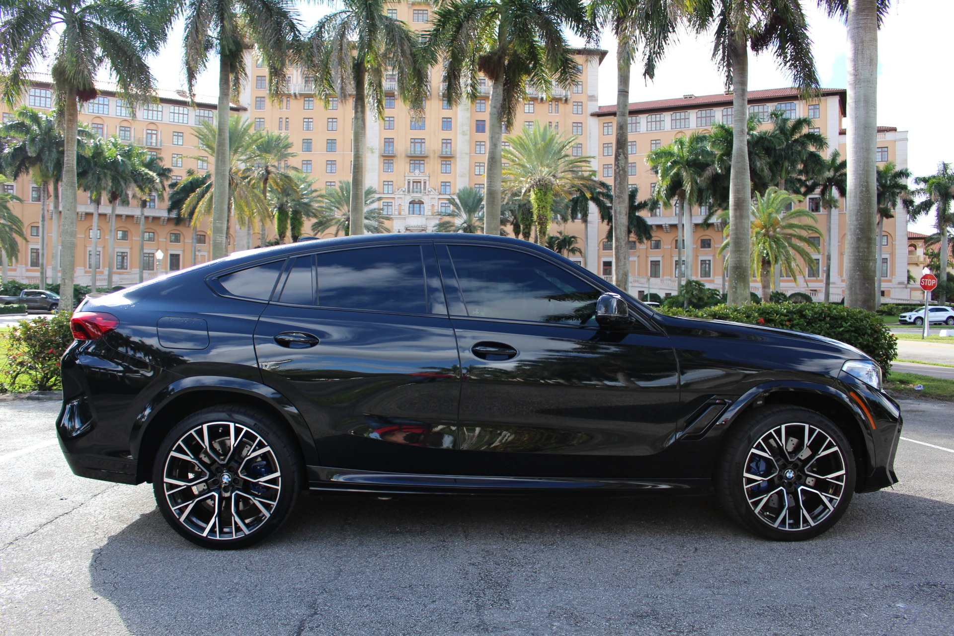 Used 2021 BMW X6 M COMPETITION M COMPETITION for sale Sold at The Gables Sports Cars in Miami FL 33146 3