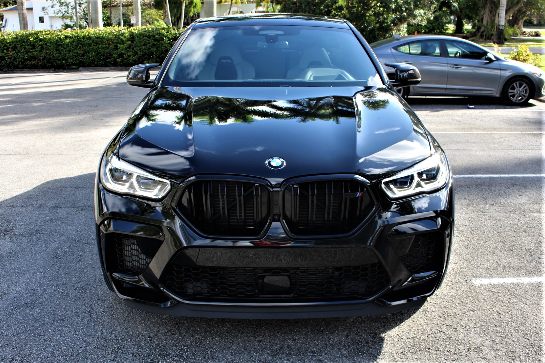 Used 2021 BMW X6 M COMPETITION M COMPETITION for sale Sold at The Gables Sports Cars in Miami FL 33146 4