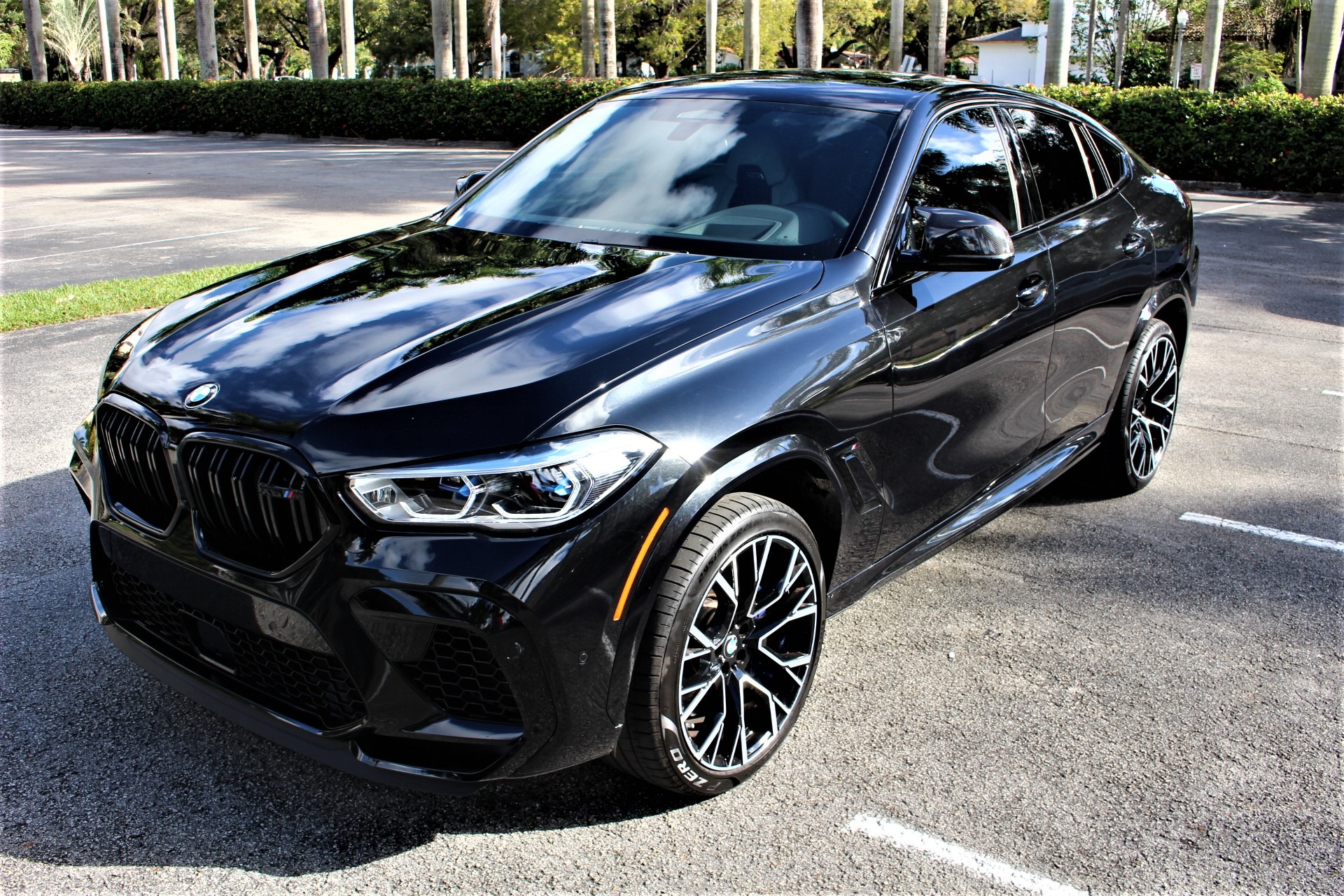 Used 2021 BMW X6 M COMPETITION M COMPETITION for sale Sold at The Gables Sports Cars in Miami FL 33146 1