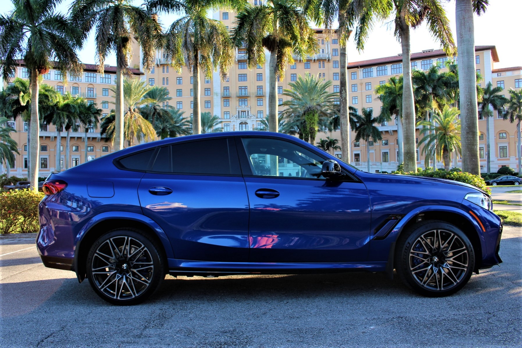 Used 2020 BMW X6 M Competition for sale $122,850 at The Gables Sports Cars in Miami FL 33146 2