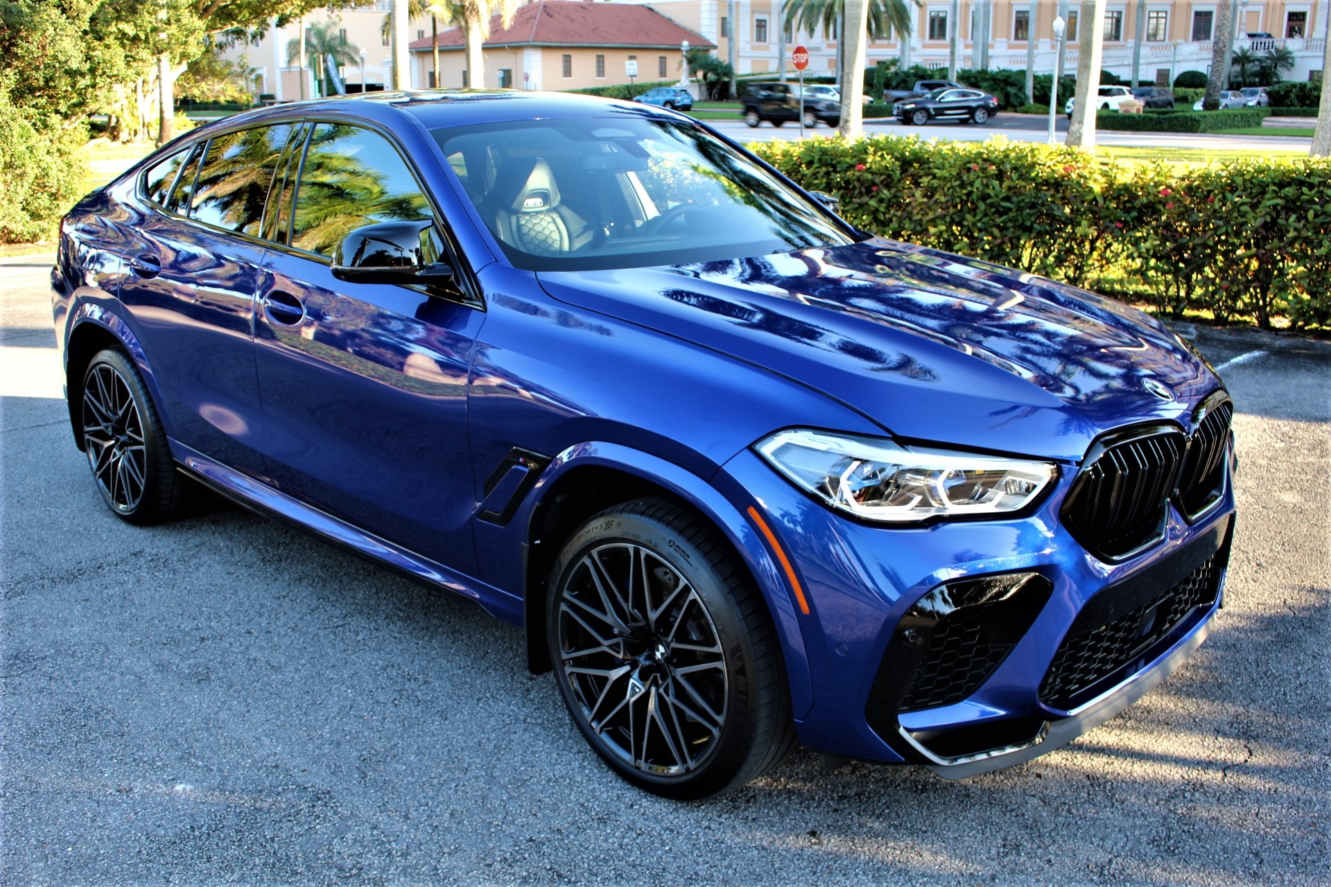 Used 2020 BMW X6 M Competition for sale $122,850 at The Gables Sports Cars in Miami FL 33146 3
