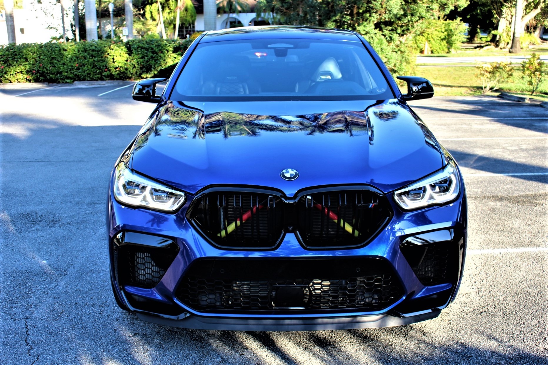 Used 2020 BMW X6 M Competition for sale $122,850 at The Gables Sports Cars in Miami FL 33146 4