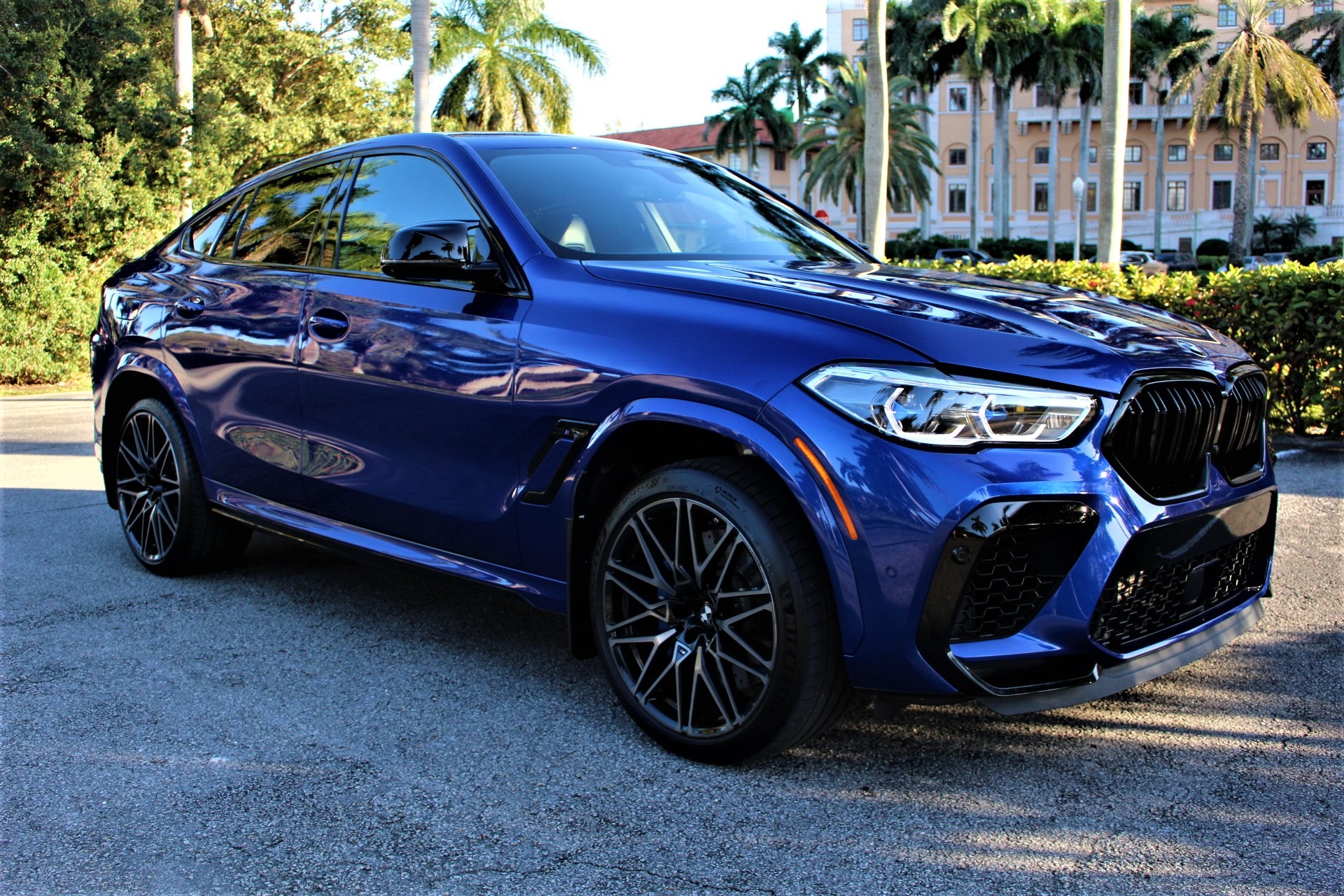 Used 2020 BMW X6 M Competition for sale $122,850 at The Gables Sports Cars in Miami FL 33146 1
